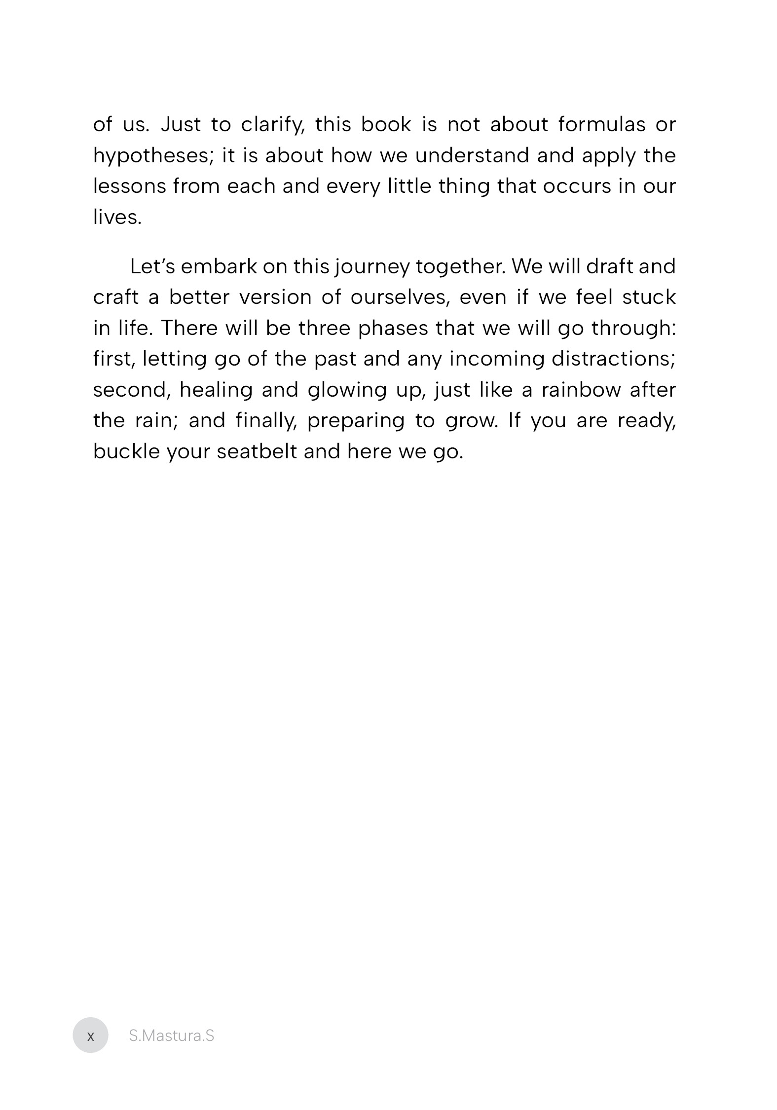 Let It Go, Glow and Grow