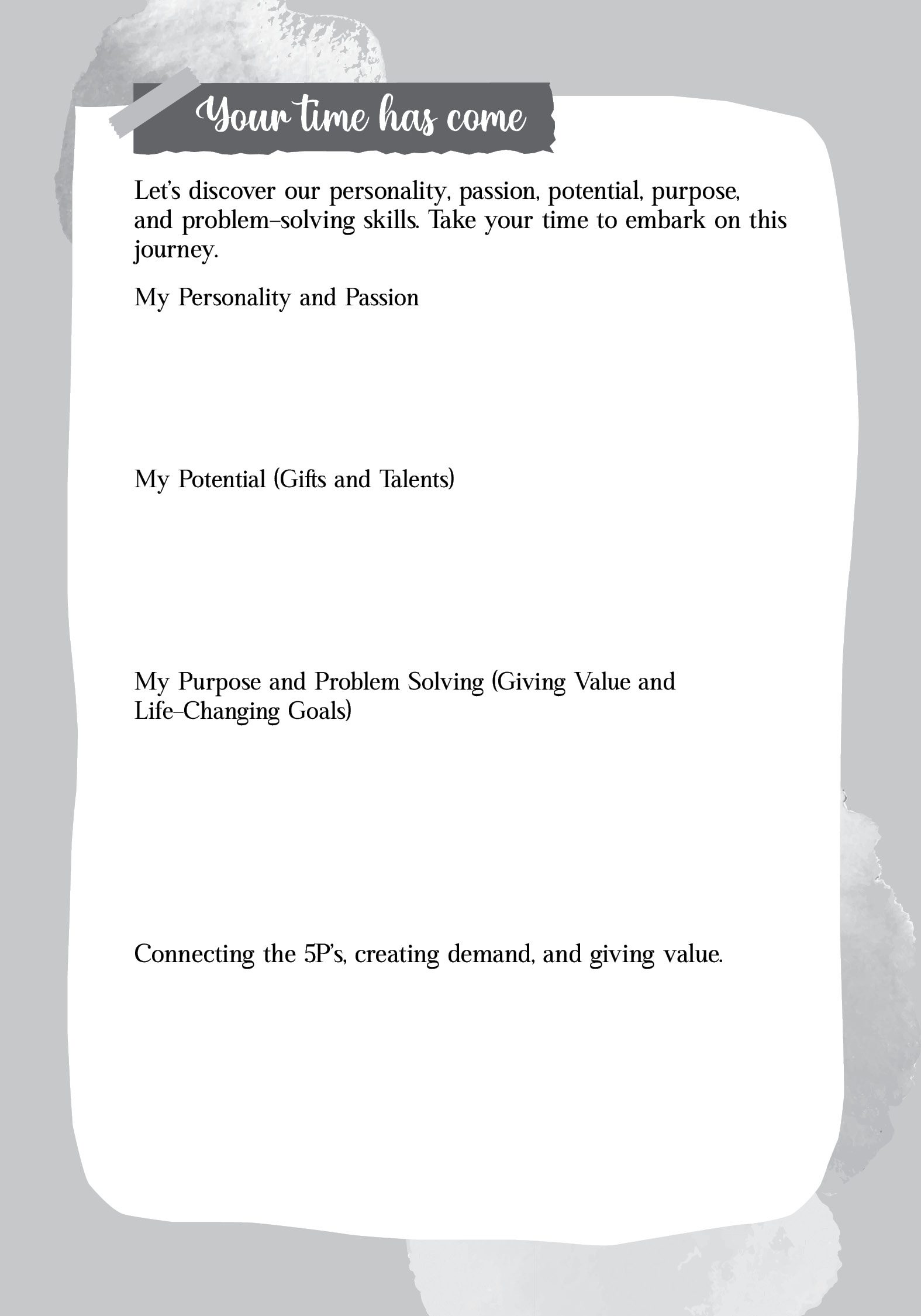 Let It Go, Glow and Grow