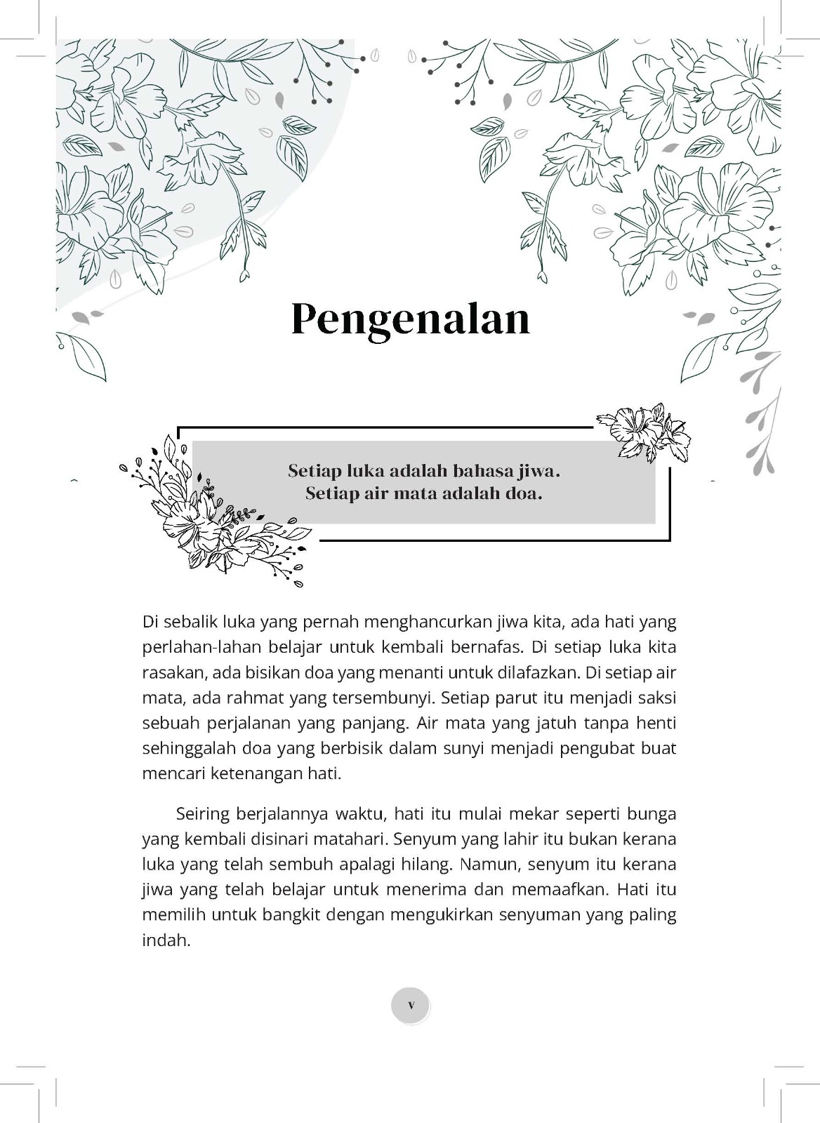 Luka Yang Menjadi Doa