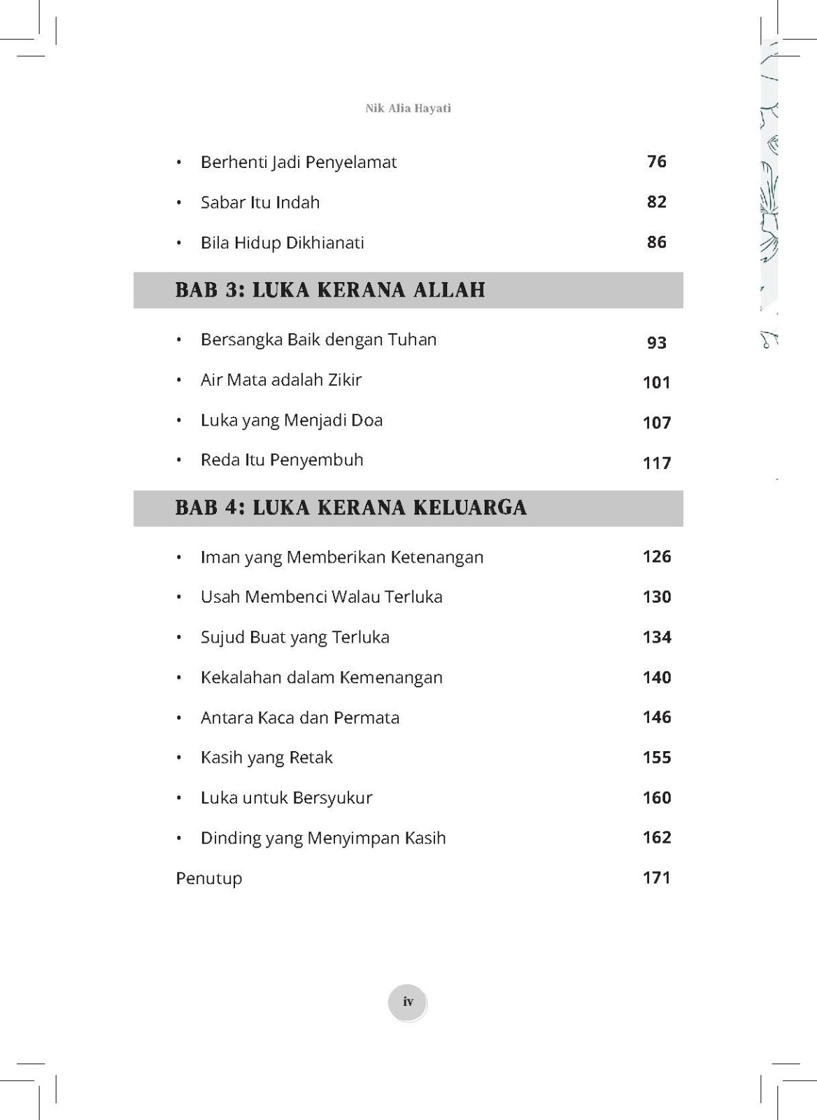 Luka Yang Menjadi Doa