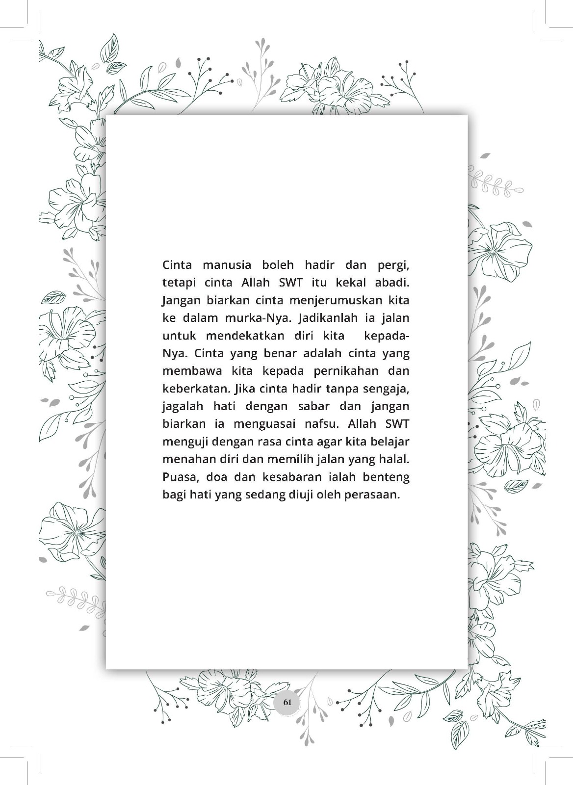 Luka Yang Menjadi Doa