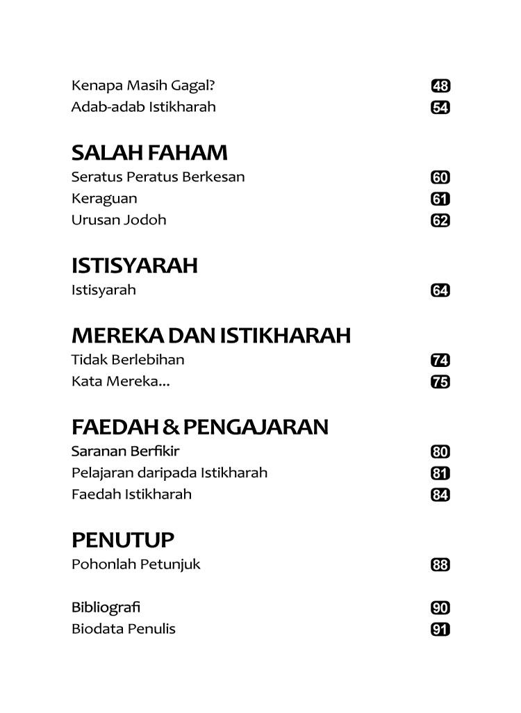 Mohonlah Petunjuk Dengan Solat Istikharah