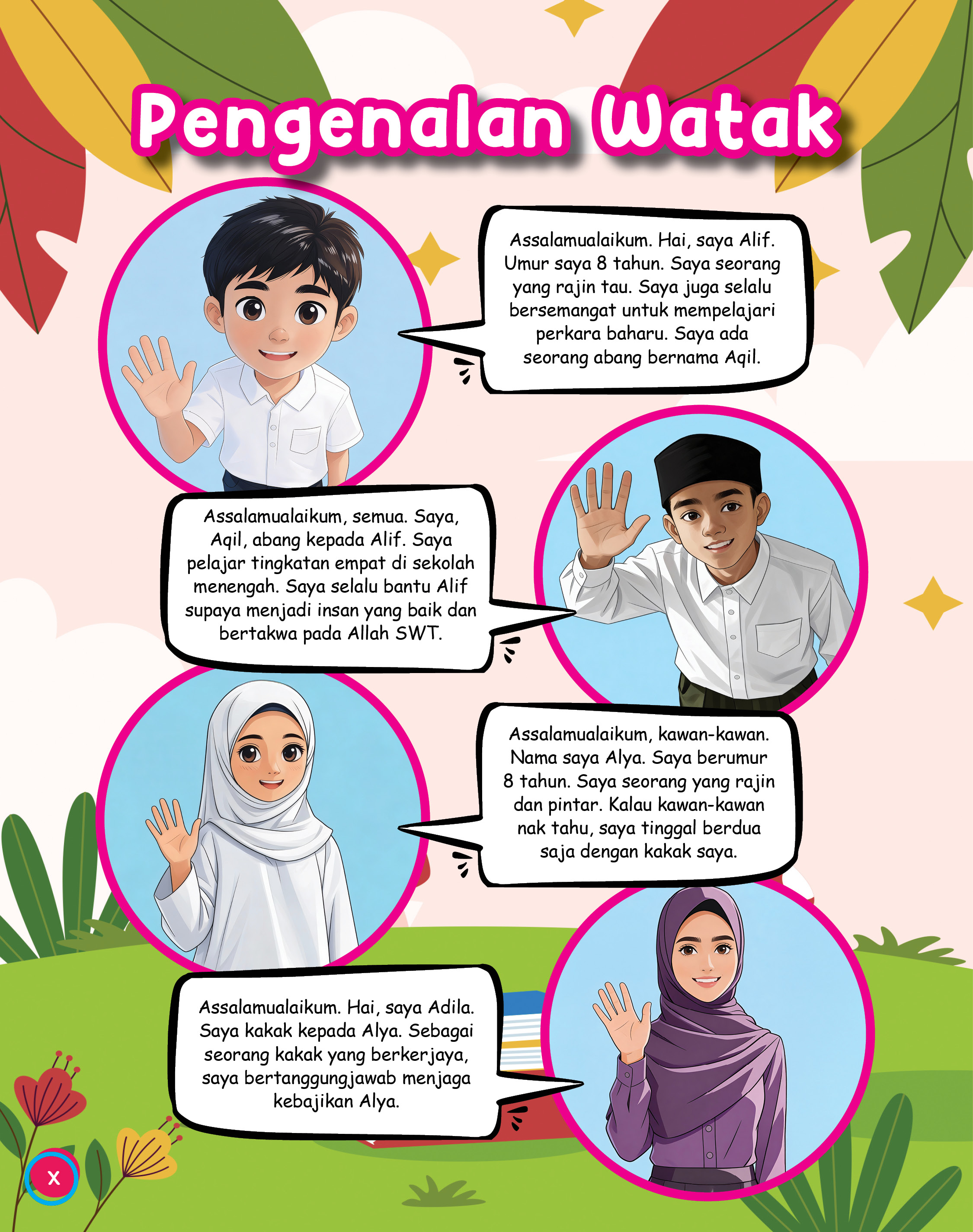 Mari Berdoa Bersama Alif & Alya