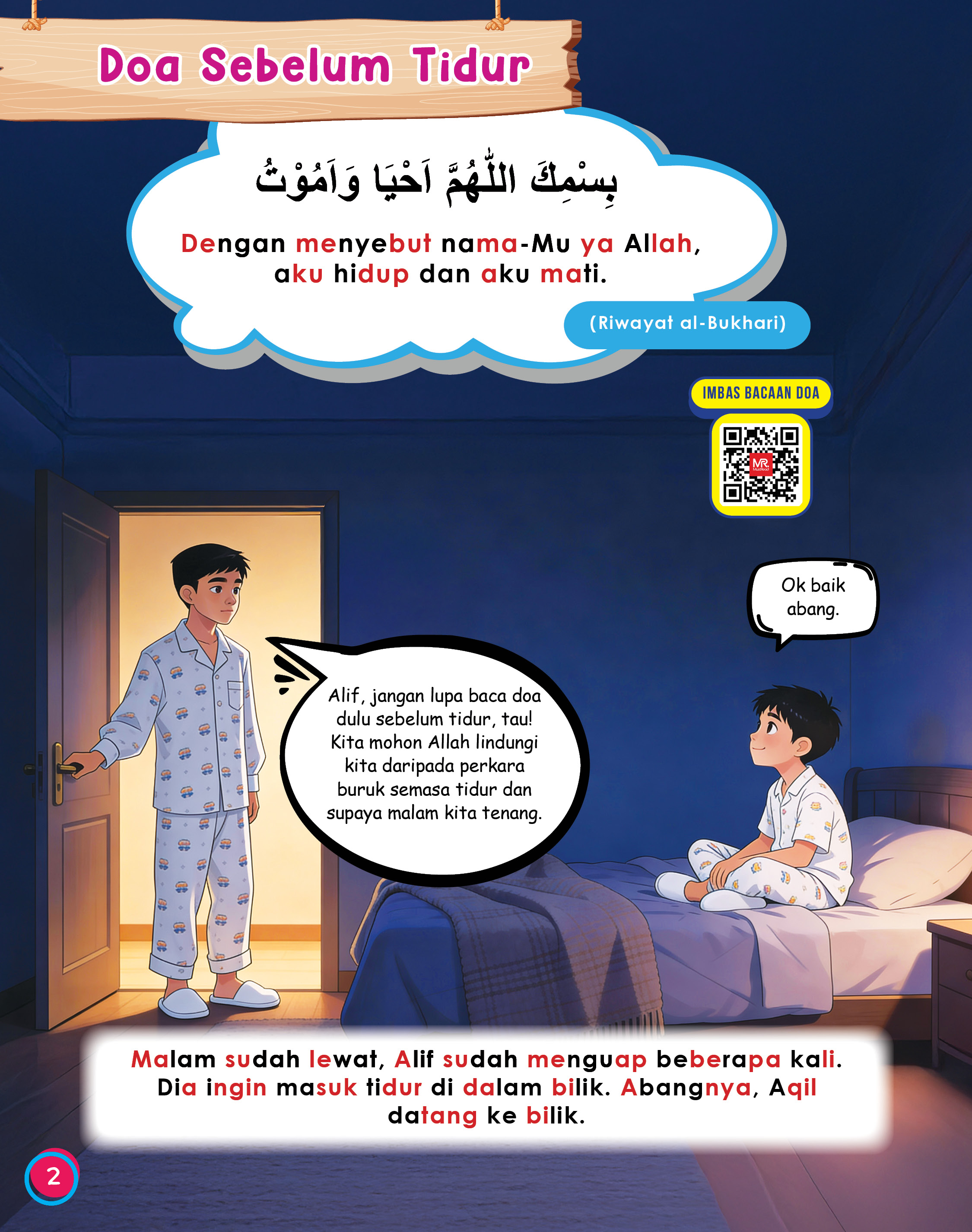 Mari Berdoa Bersama Alif & Alya