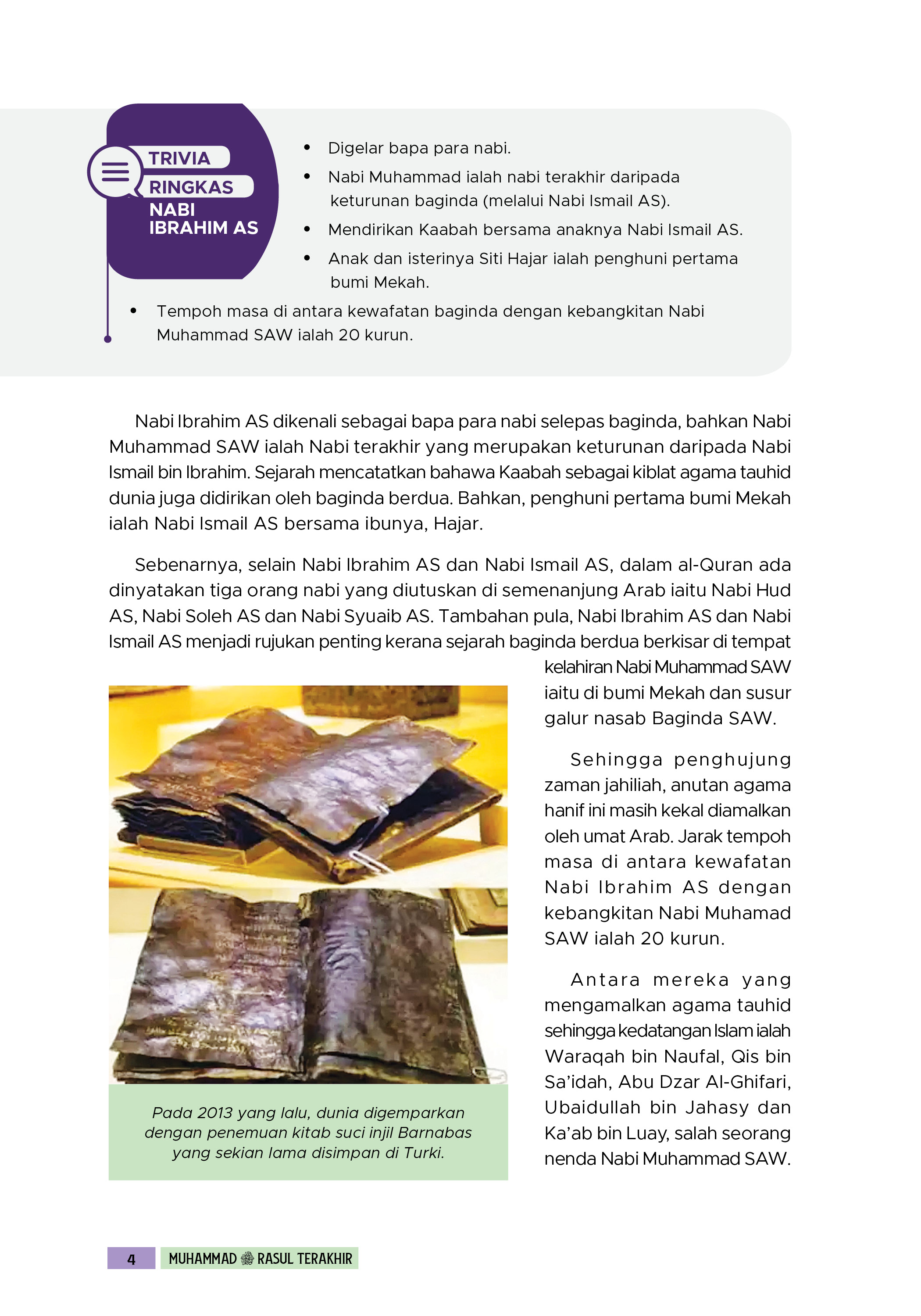 PRE ORDER - MUHAMMAD RASUL TERAKHIR - EDISI JIMAT