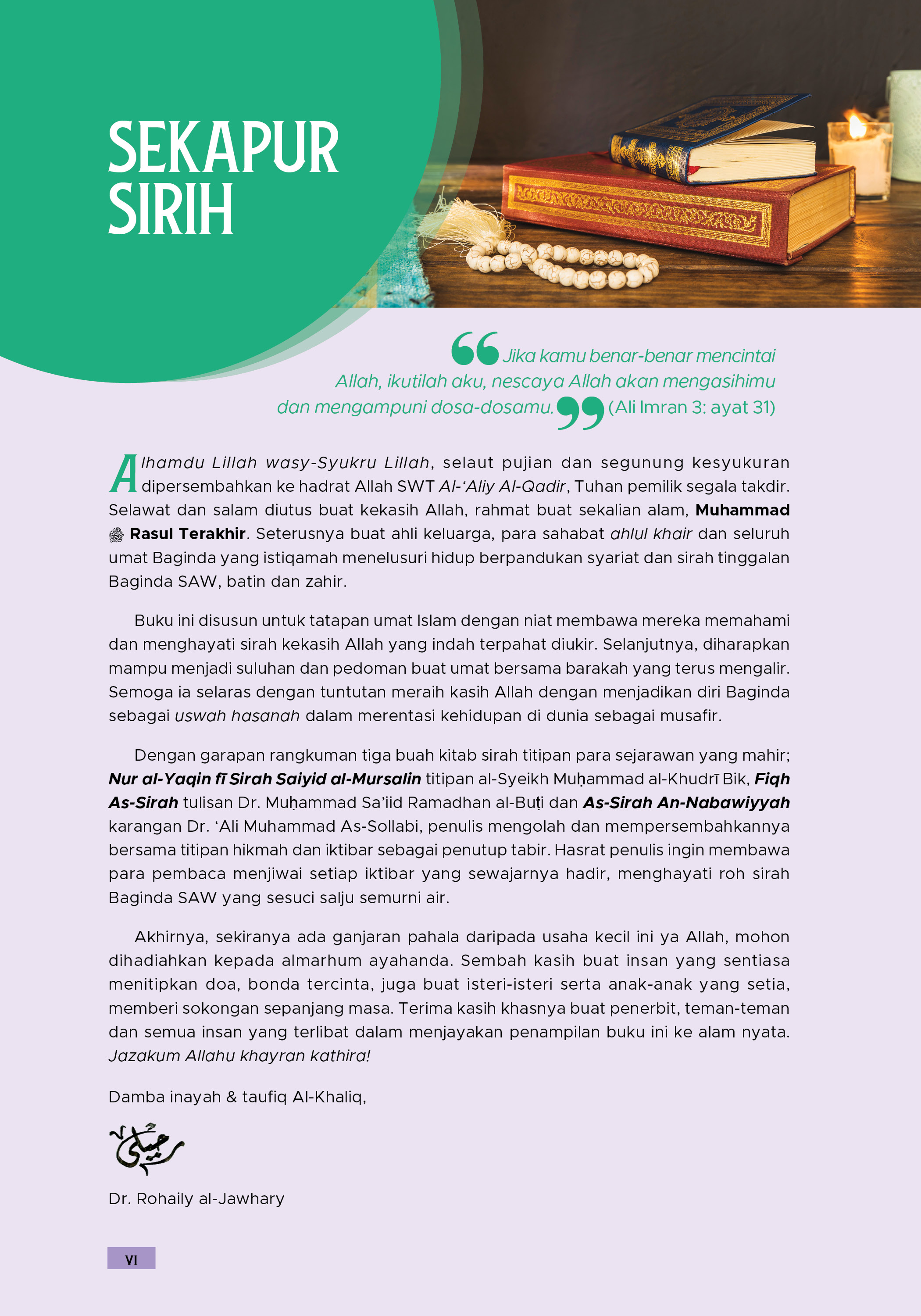 PRE ORDER - MUHAMMAD RASUL TERAKHIR - EDISI JIMAT