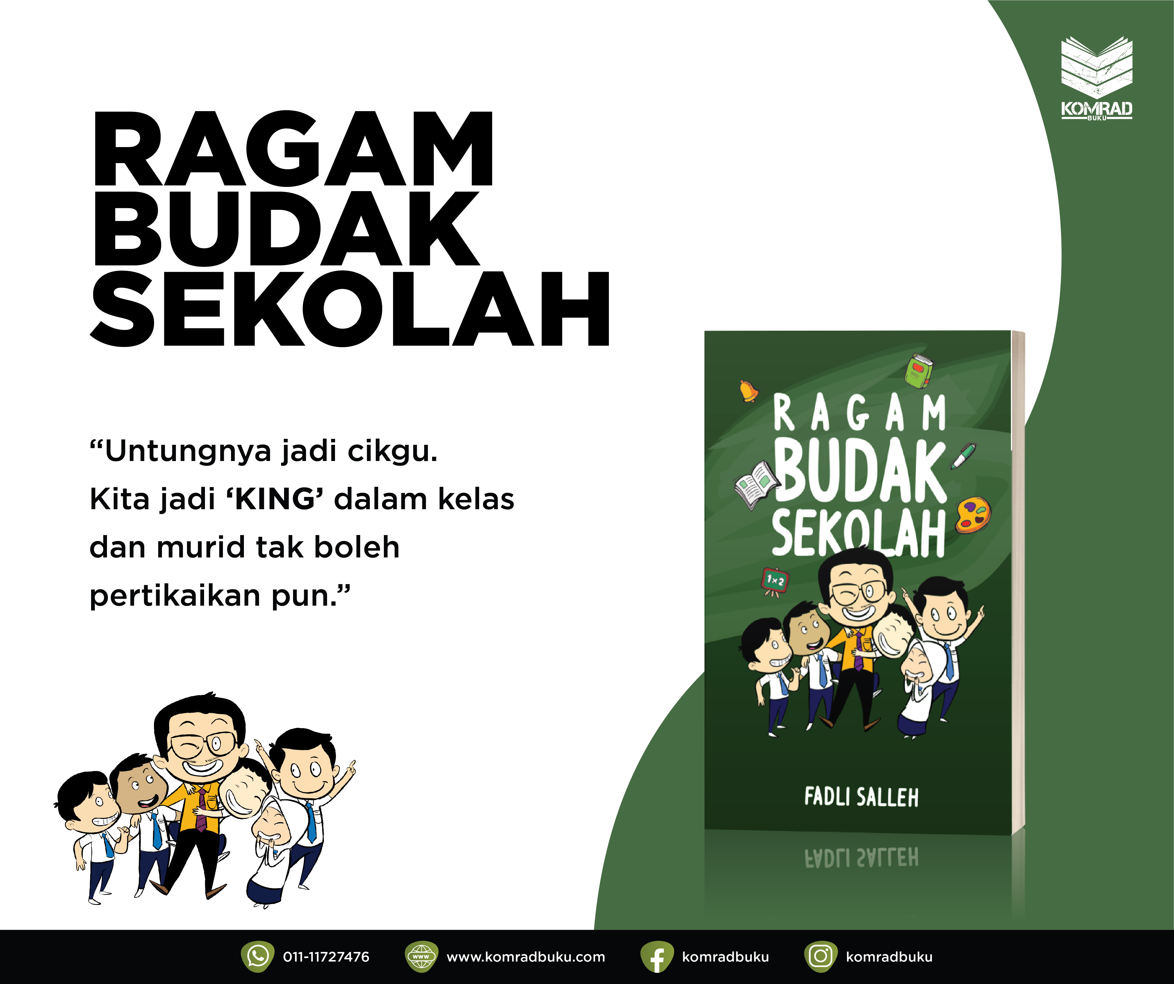 Ragam Budak Sekolah 