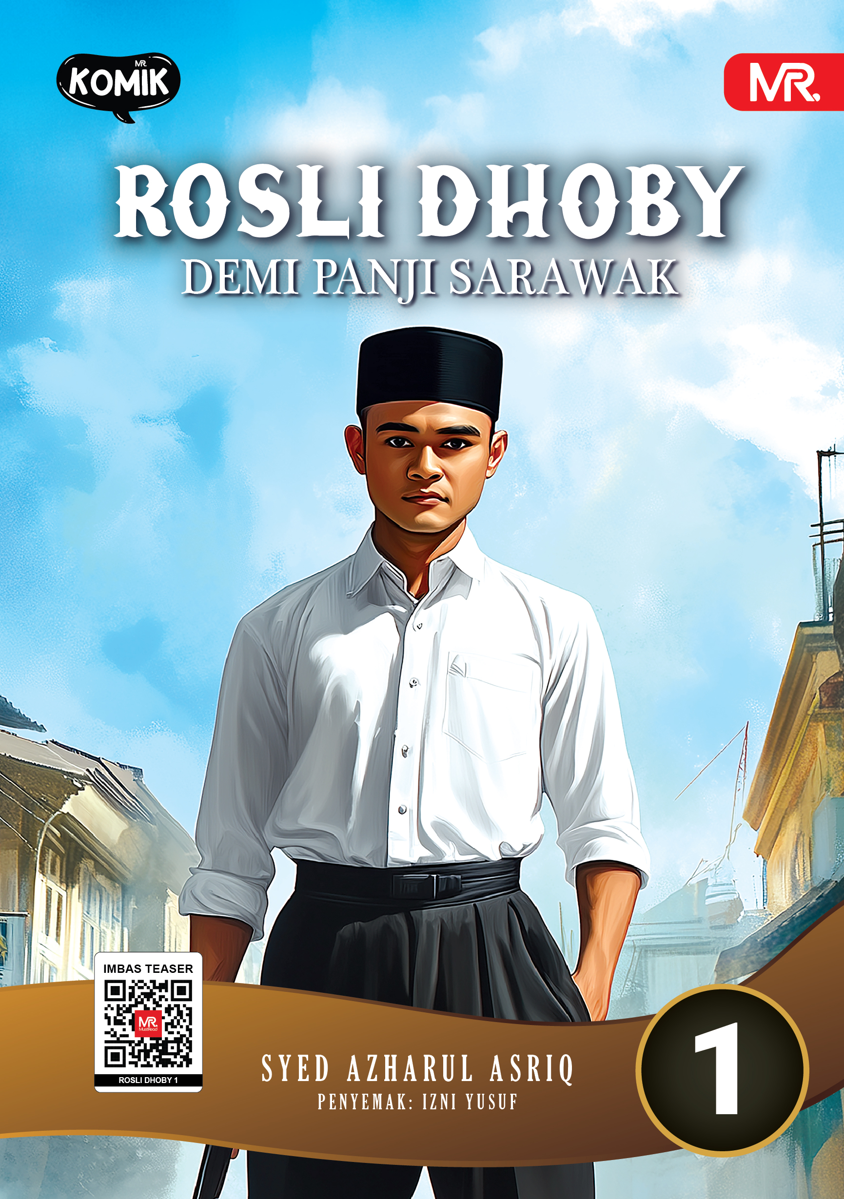 Komik Rosli Dhoby #1 – Demi Panji Sarawak