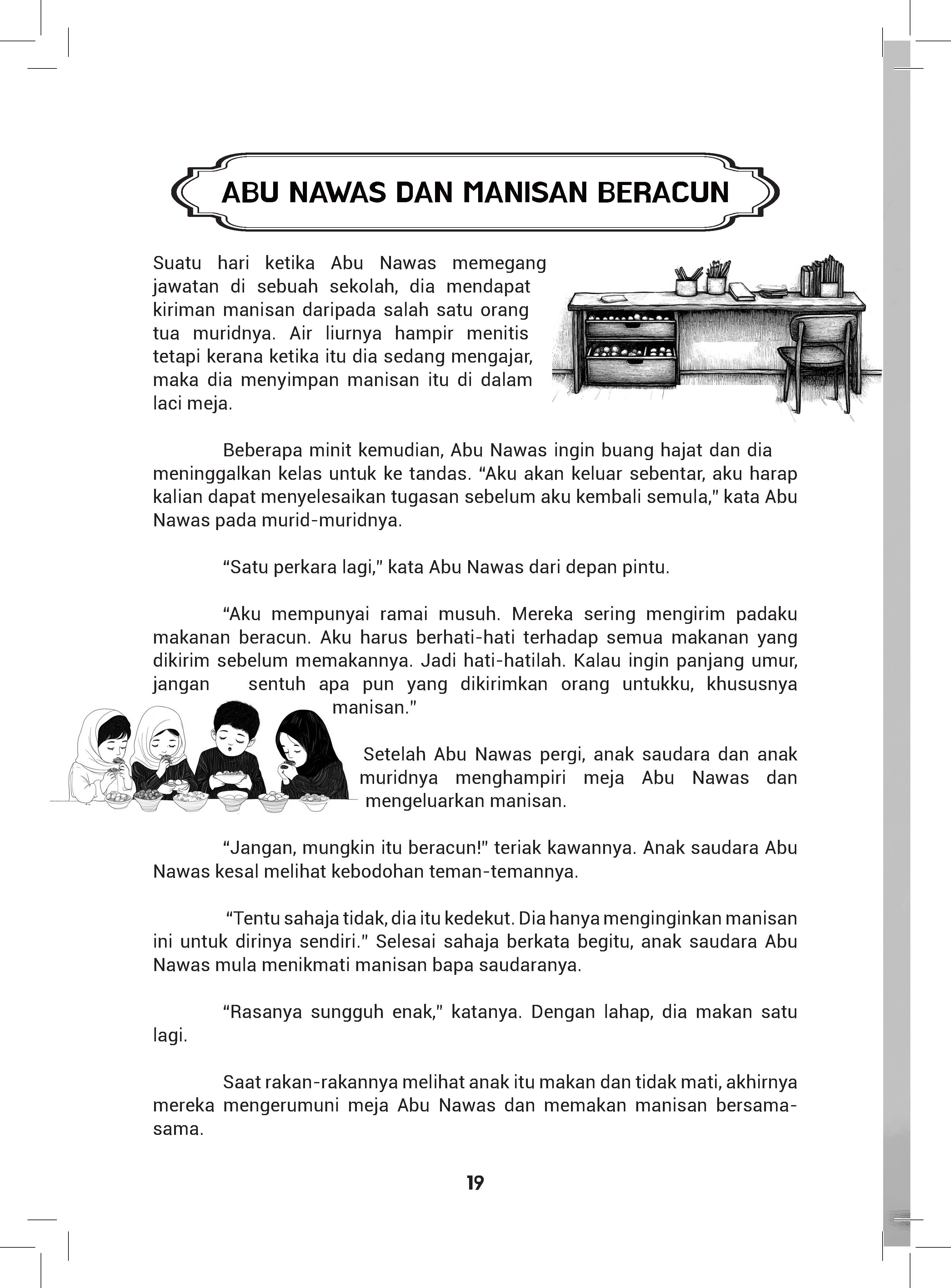 Abu Nawas Dan Tukang Fitnah