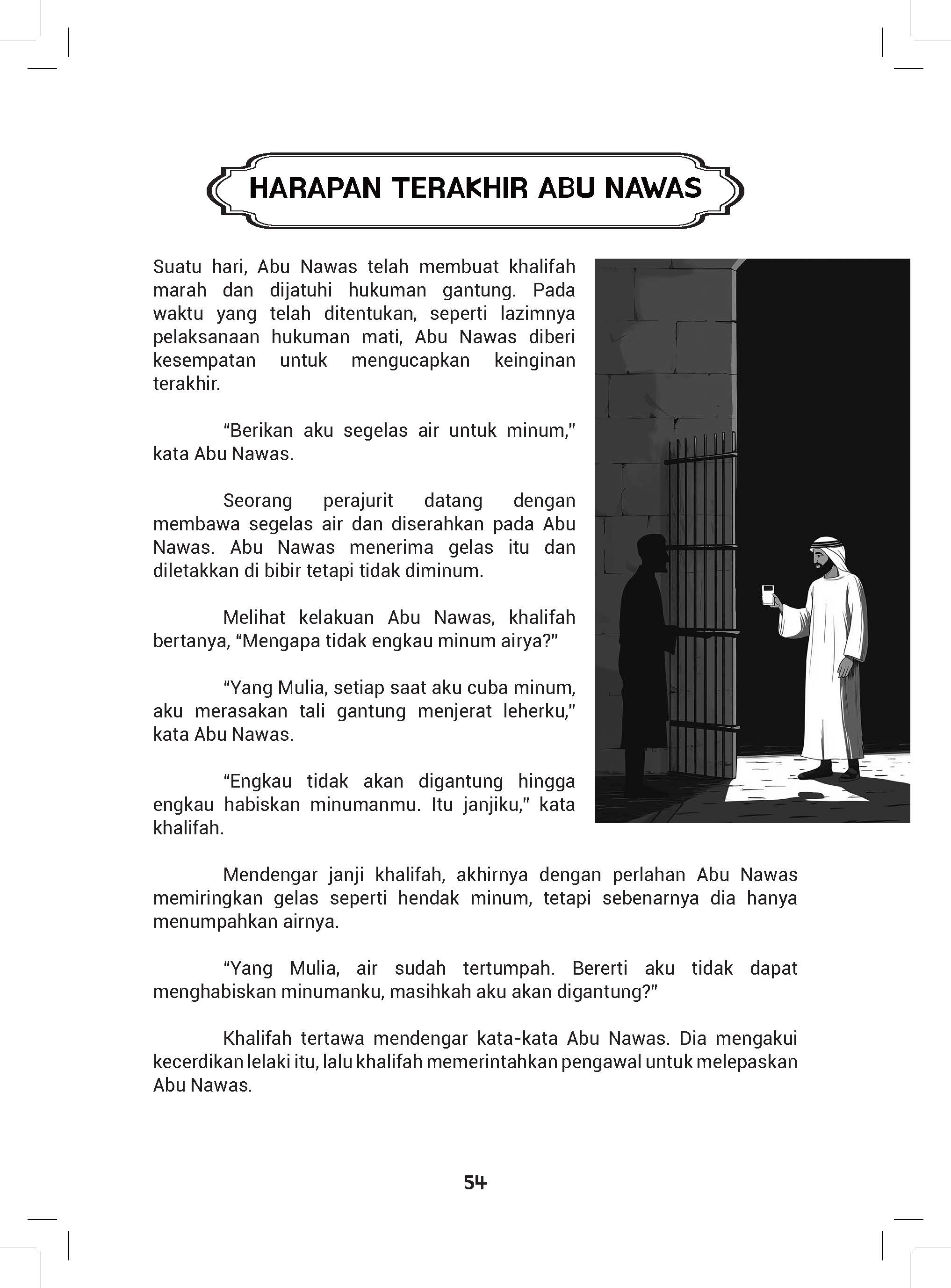 Abu Nawas Dan Tukang Fitnah