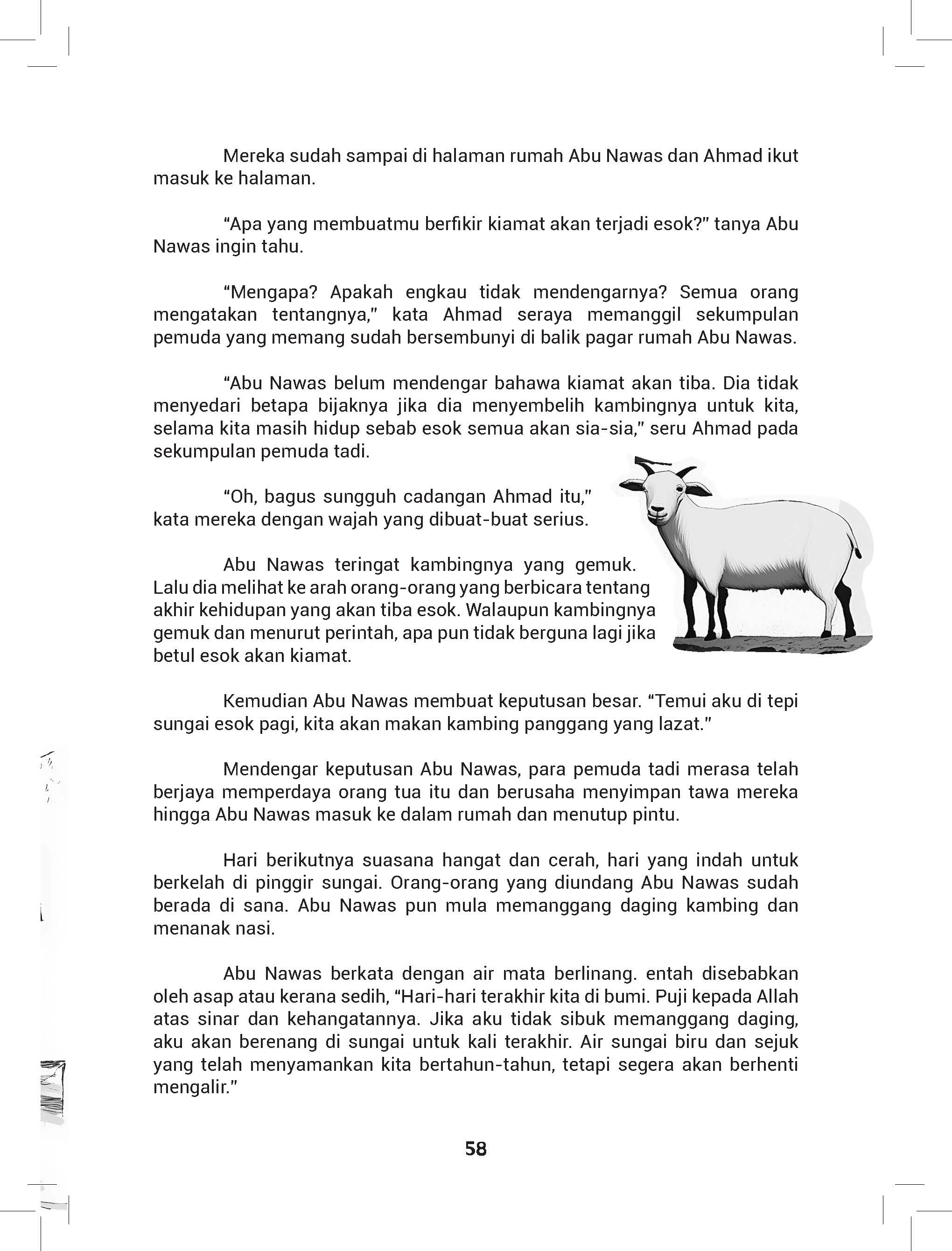 Abu Nawas Dan Tukang Fitnah