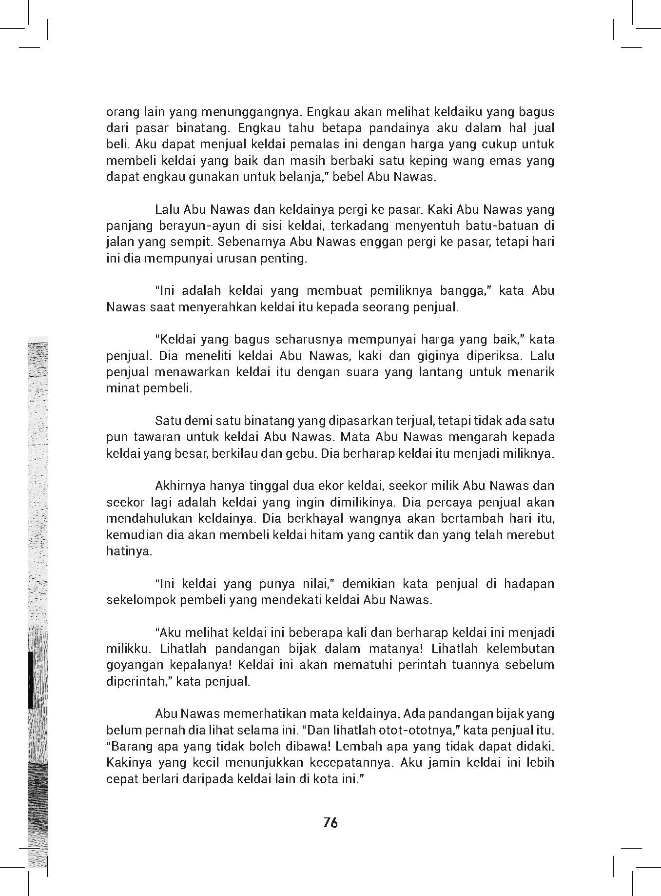 Abu Nawas Dan Tukang Fitnah