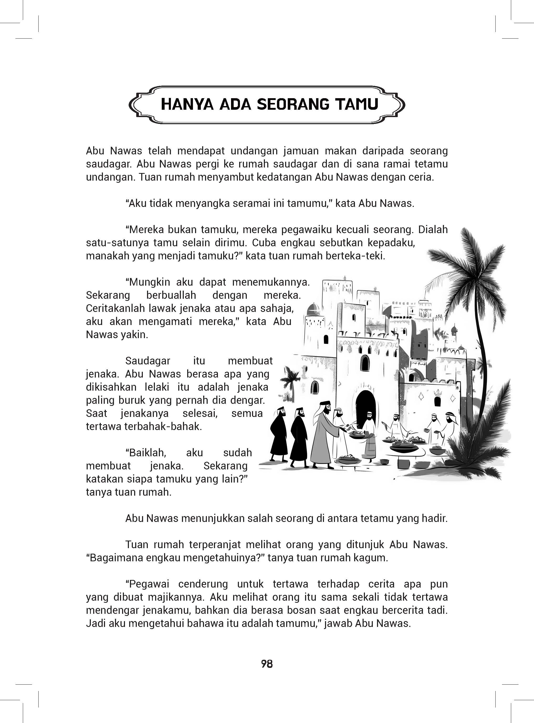 Abu Nawas Dan Tukang Fitnah