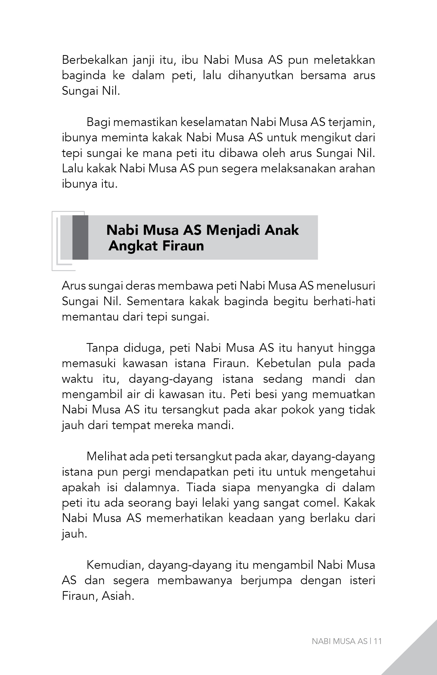 Sirah Nabi Musa AS ..Maka Terbelahlah lautan itu.