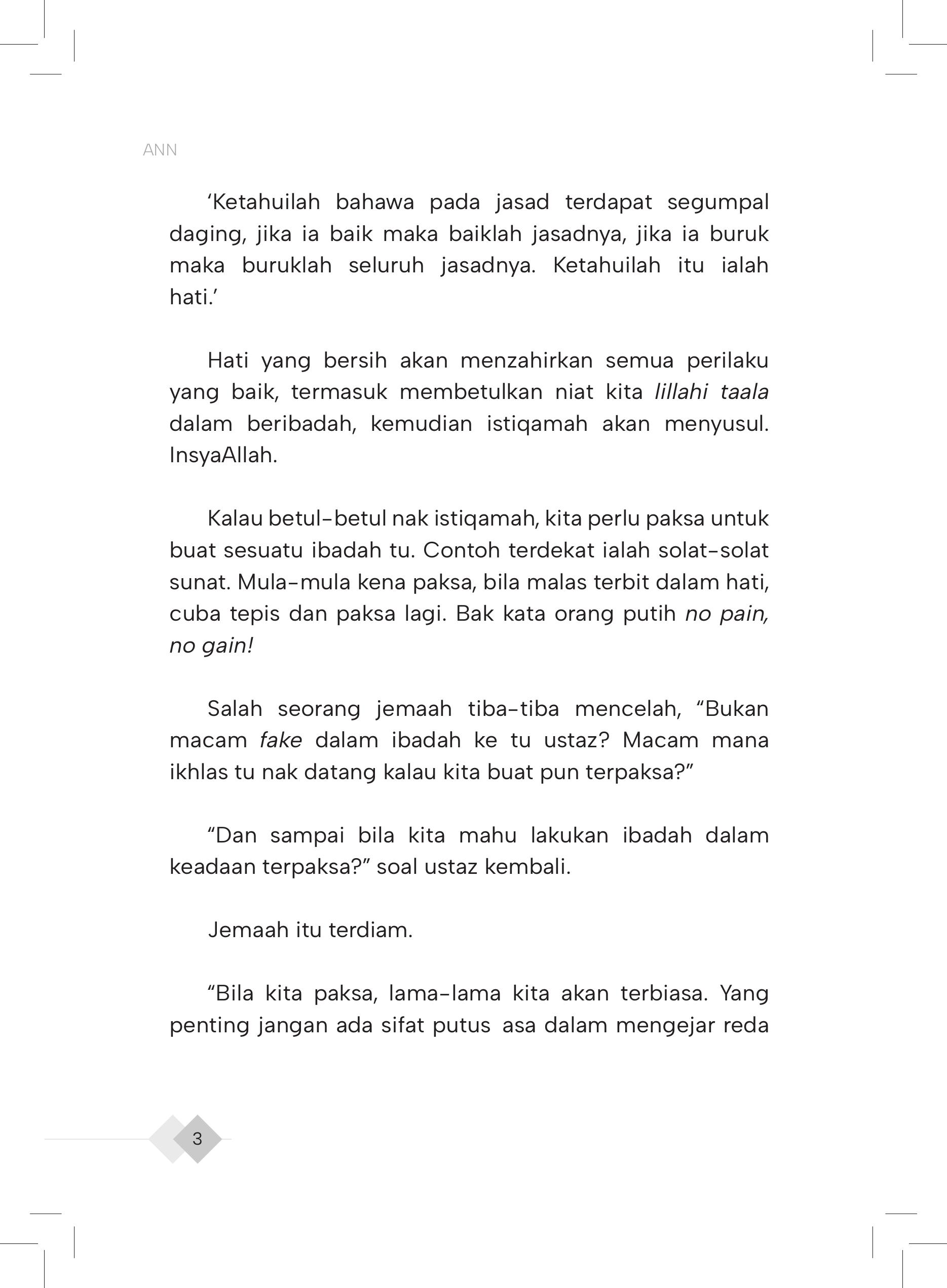 Takkan Pernah Sempurna  