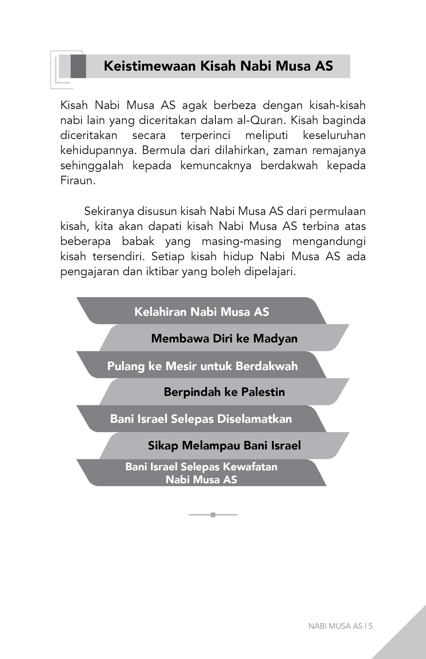 Sirah Nabi Musa AS ..Maka Terbelahlah lautan itu.