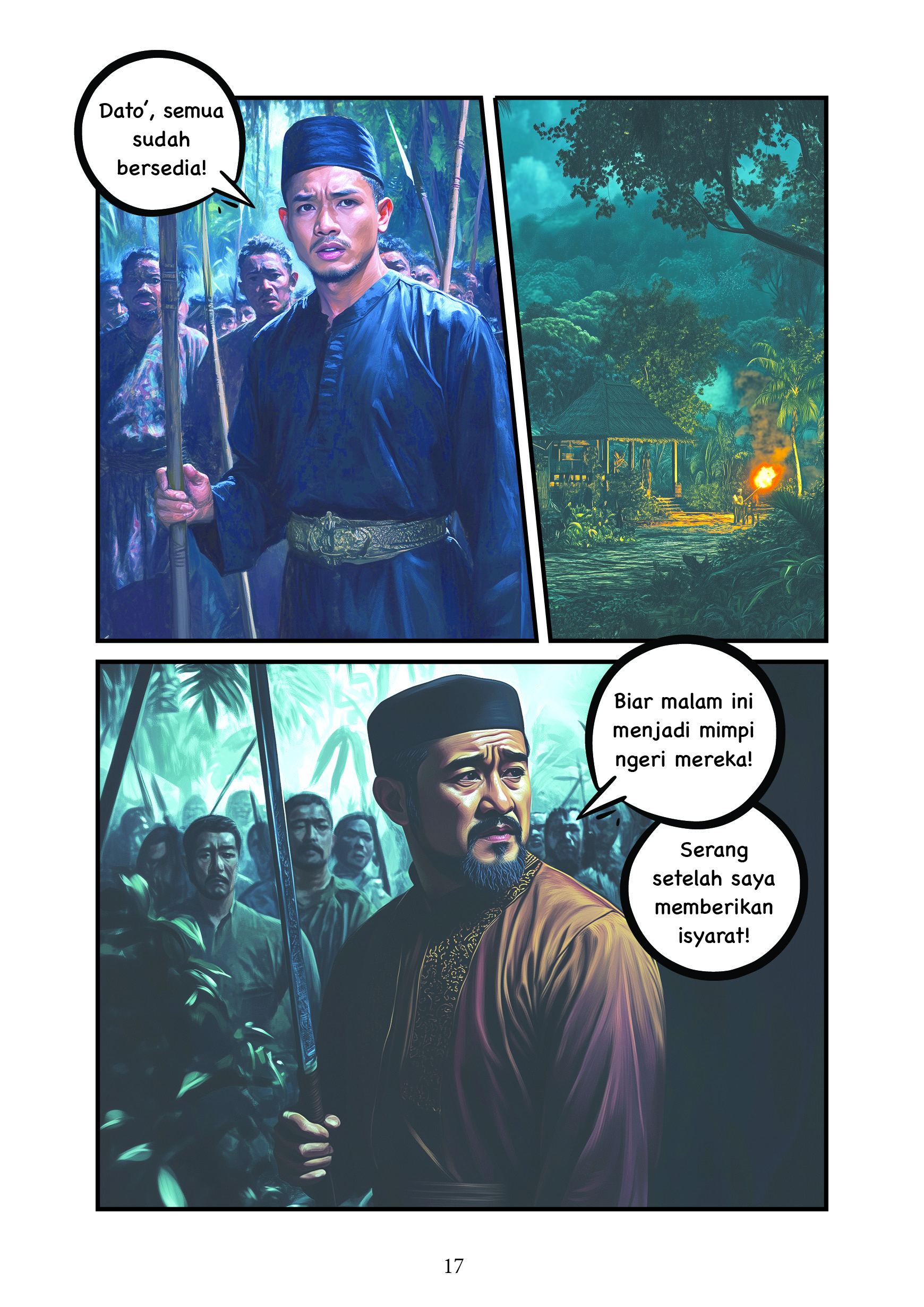 Dato’ Bahaman #1 - Pahlawan dari Semantan