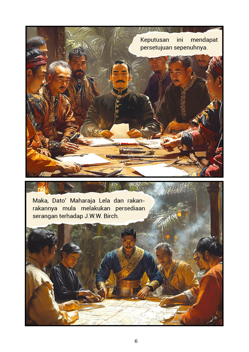 Dato’ Maharaja Lela (2) - Tragedi di Pasir Salak