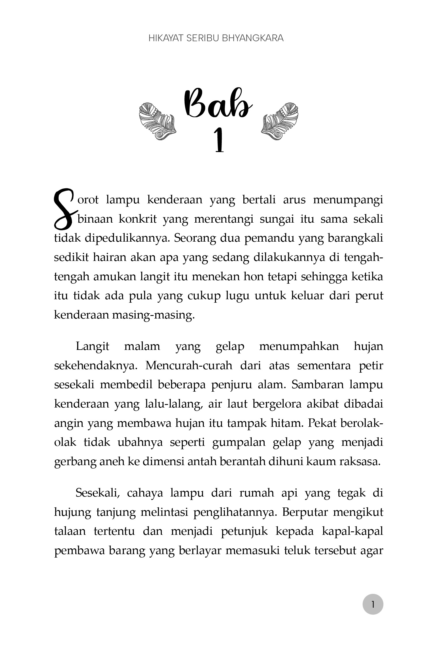 PRE-ORDER Hikayat Seribu Bhyangkara