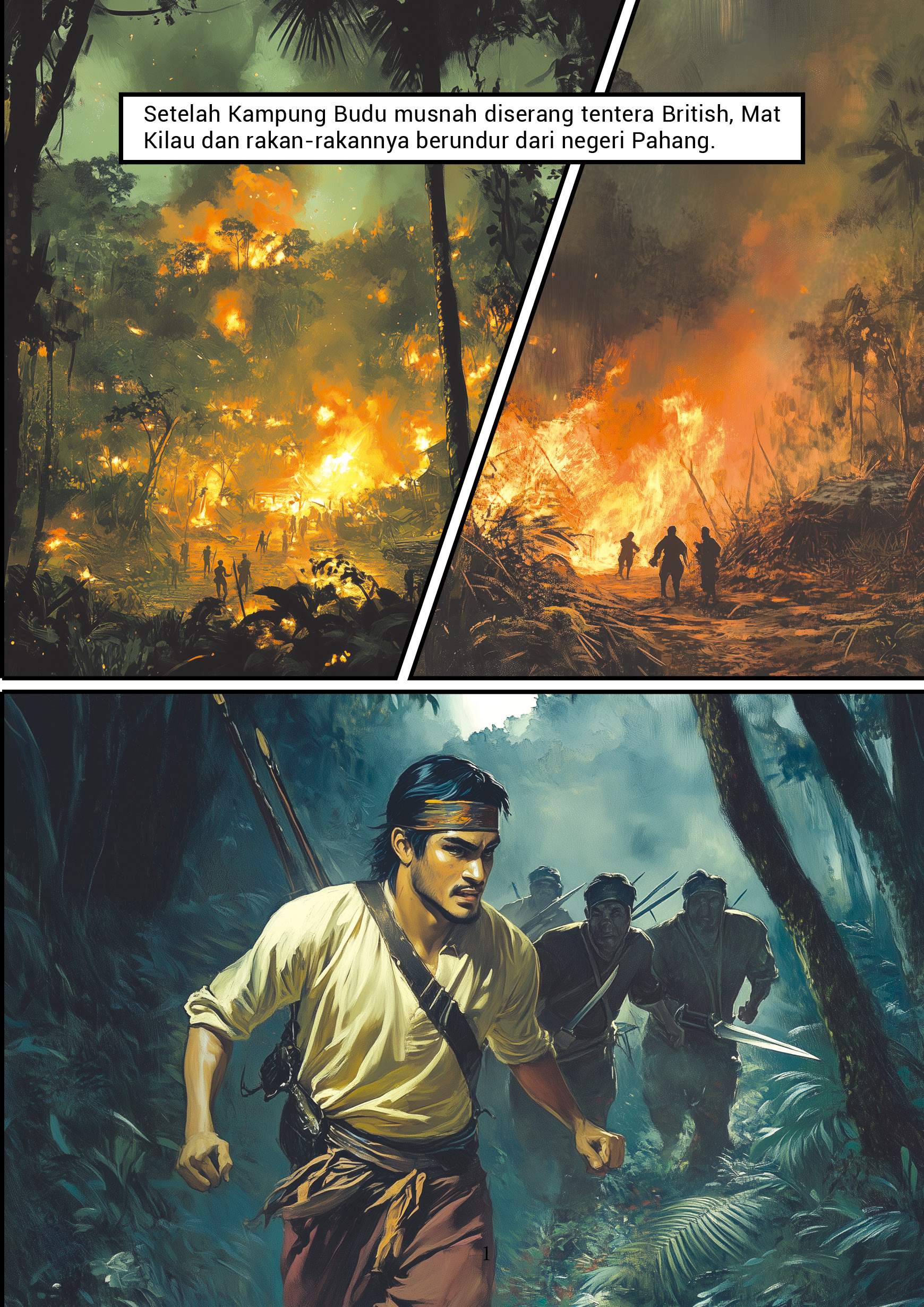 PRE-ORDER Mat Kilau 2 : Perjuangan Yang Tidak Pernah Padam