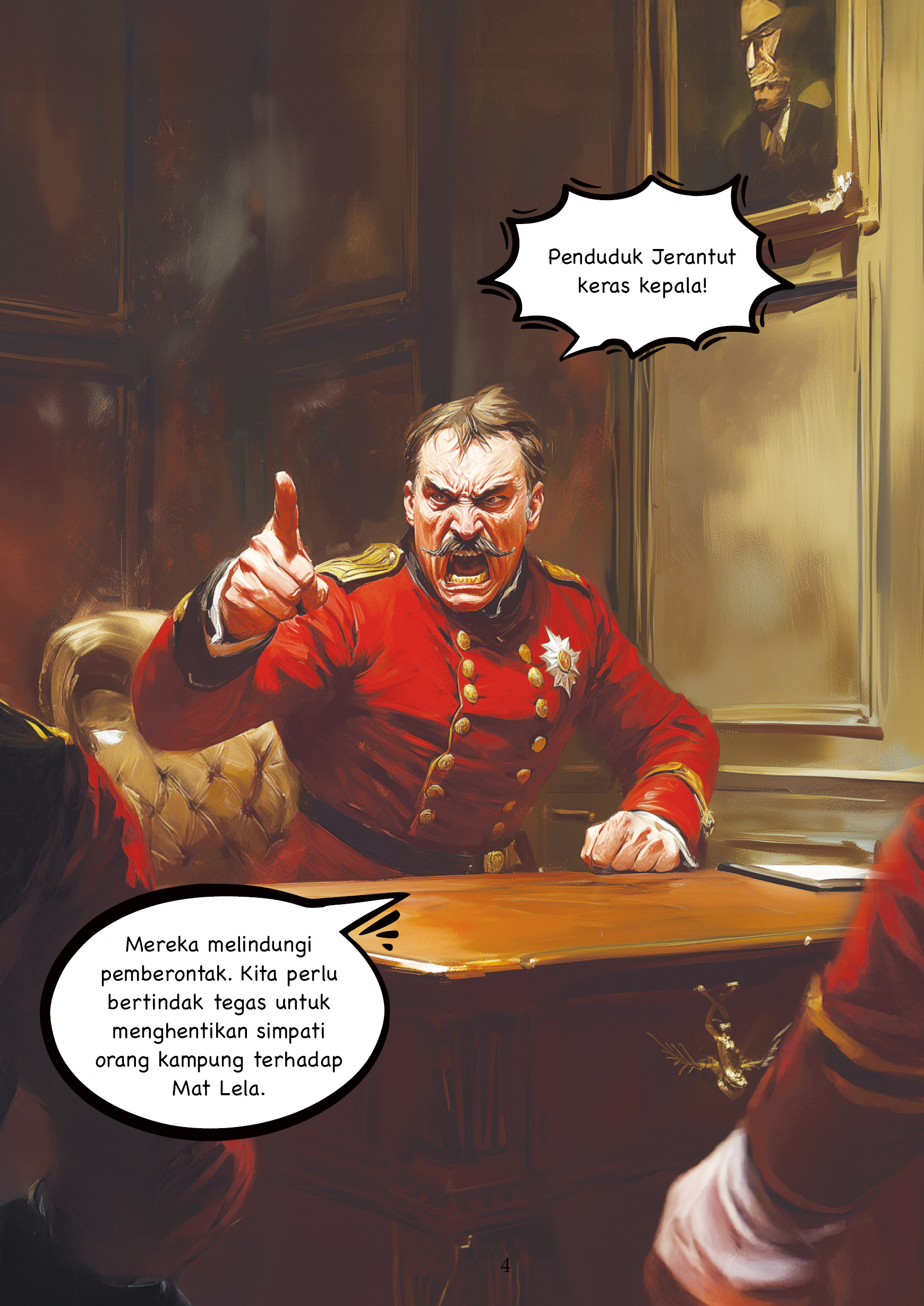 Komik Mat Lela #2 - Api di Ulu Tembeling