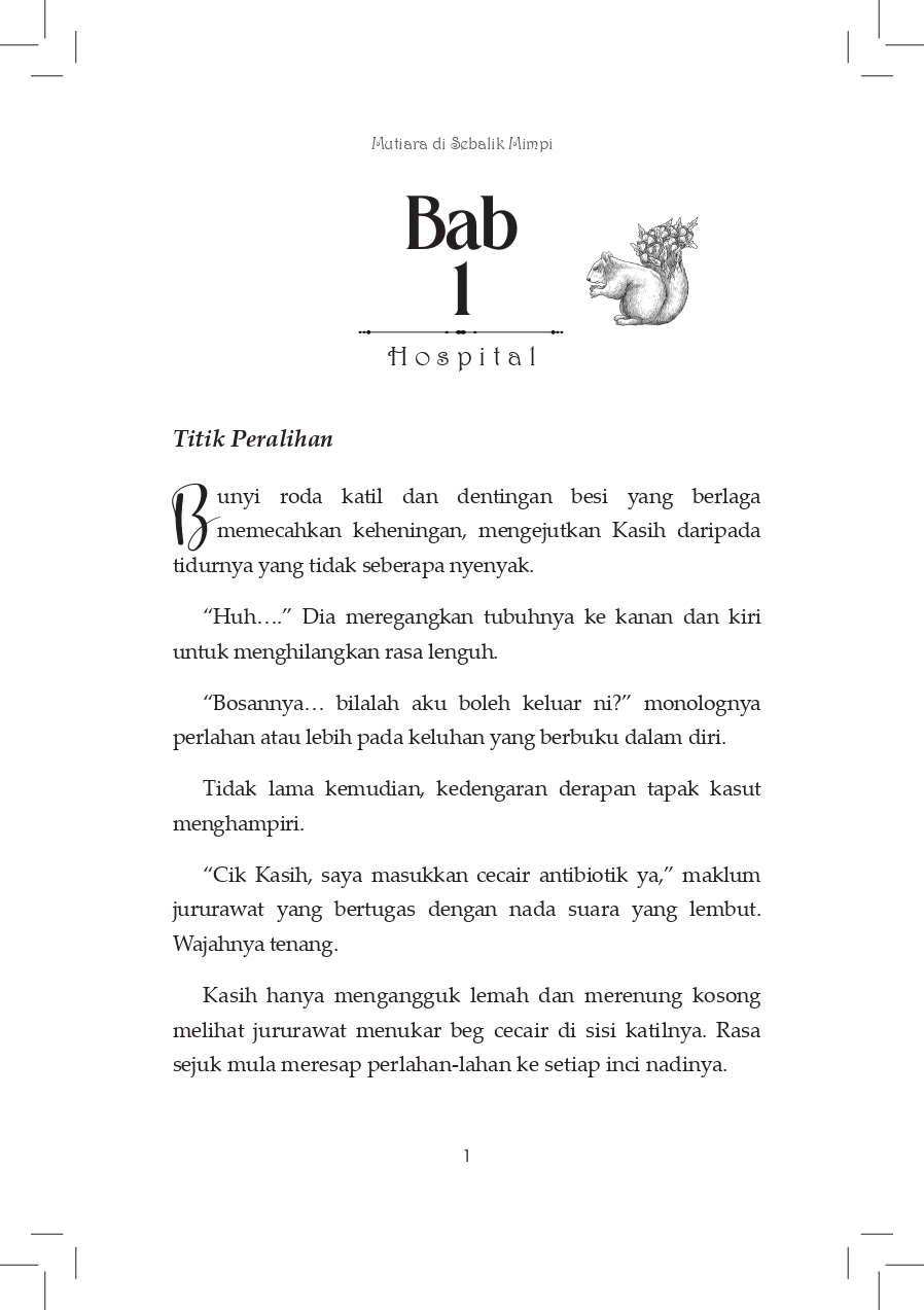 Mutiara di Sebalik Mimpi