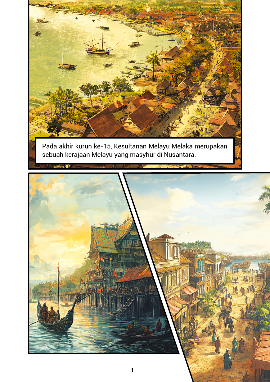 Parameswara : Bangkit Demi Legasi