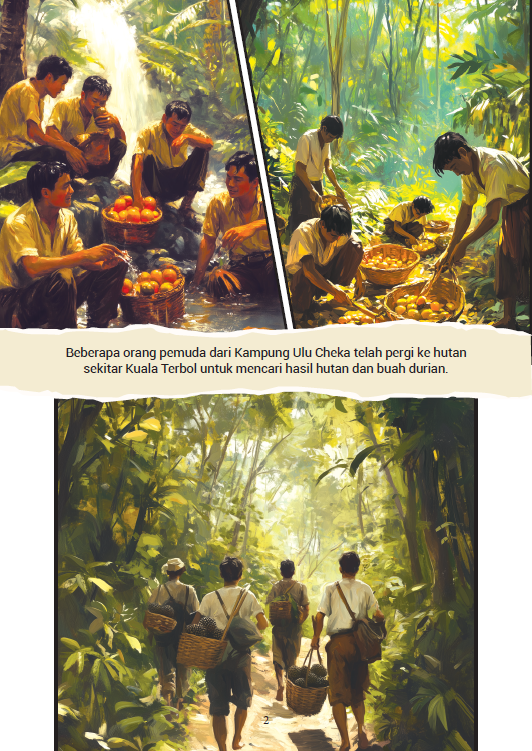 Komik Pawang Nong #2 - Pewaris Legasi Ilmu Kebatinan