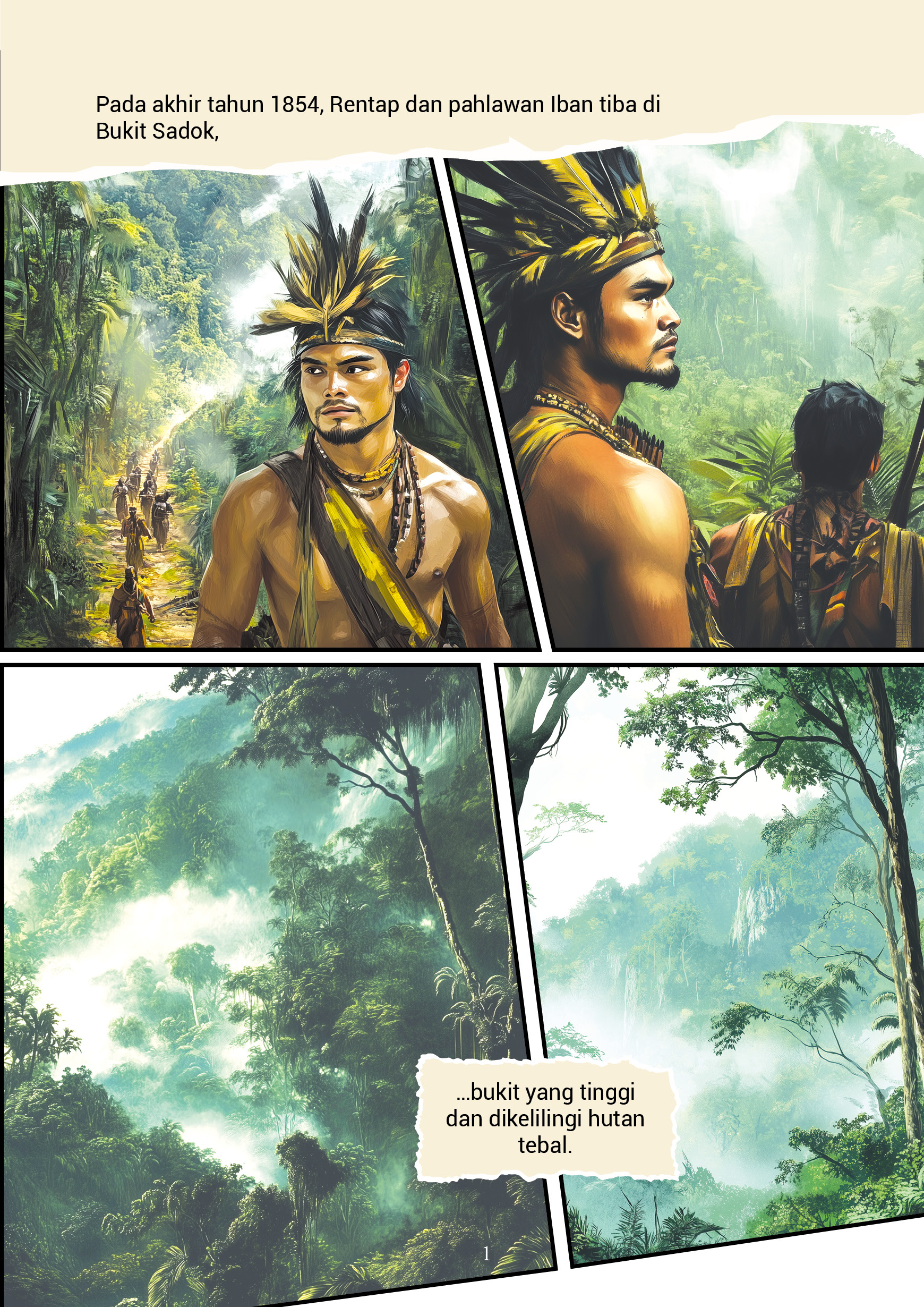 Rentap 2 - Agi Idup, Agi Ngelaban