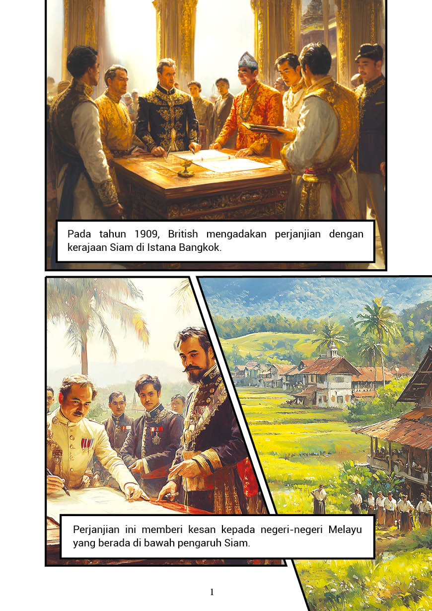 PRE-ORDER Tok Janggut 1 : Seruan Jihad Di Pasir Puteh