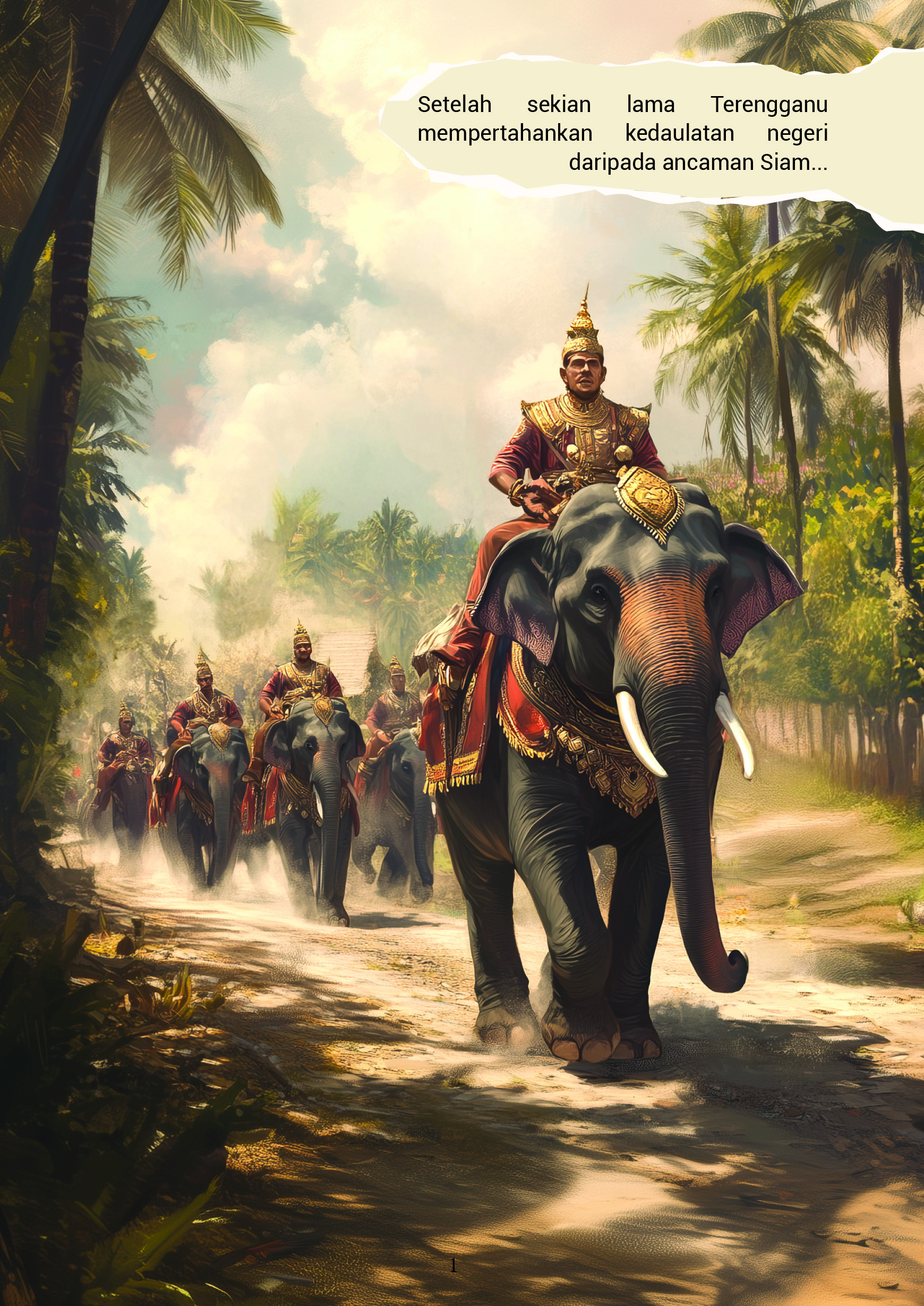 Tok Limbong #1 - Demi Tanah Bangsa