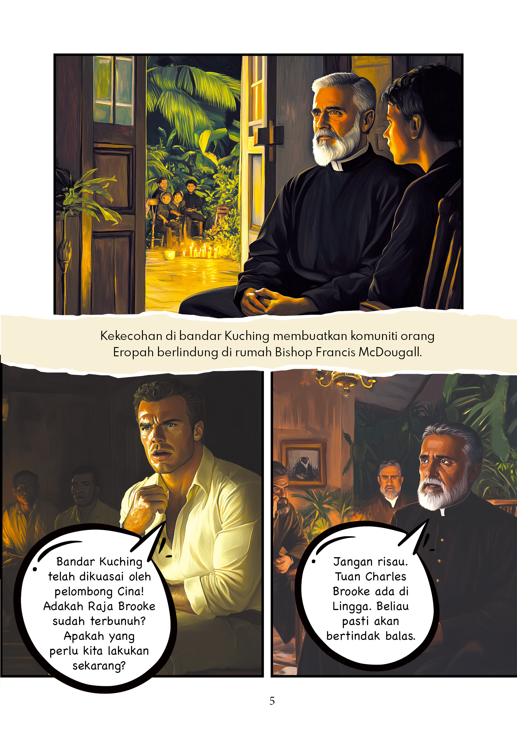 Komik Empayar Brooke #2 - Sejarah Berdarah Sarawak