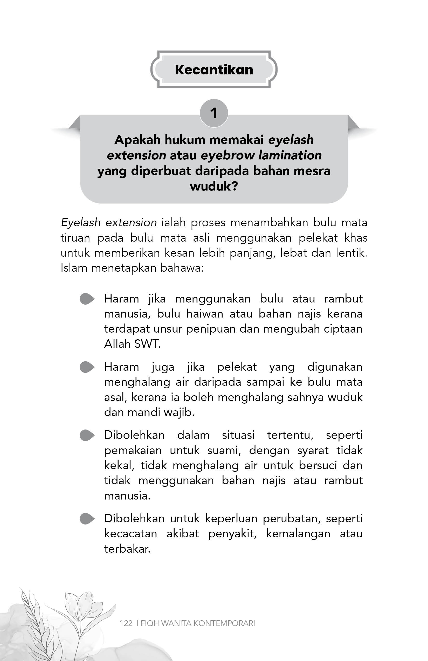 Fiqh Wanita Kontemporari