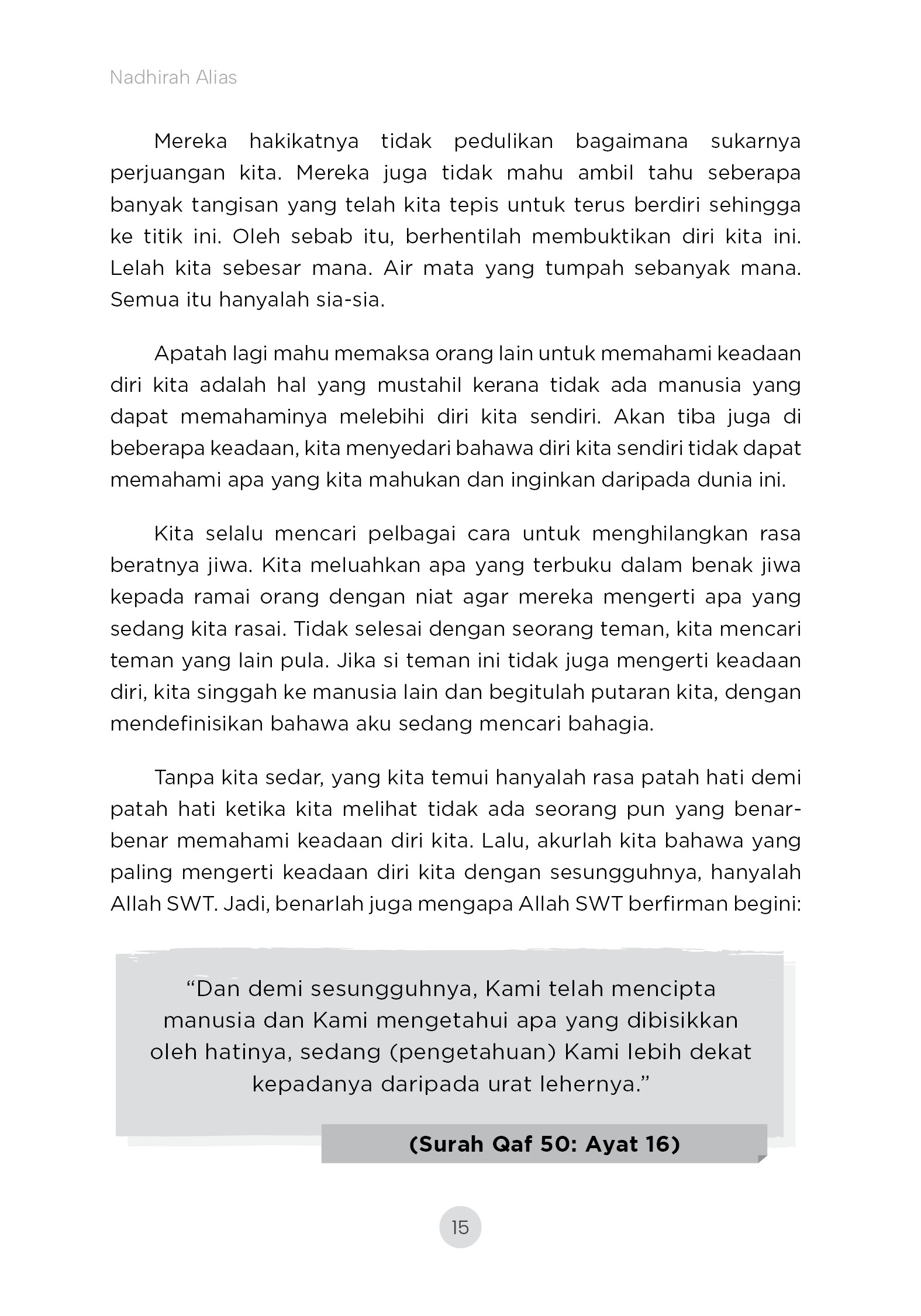 Ketika Semua Terlihat Sukar