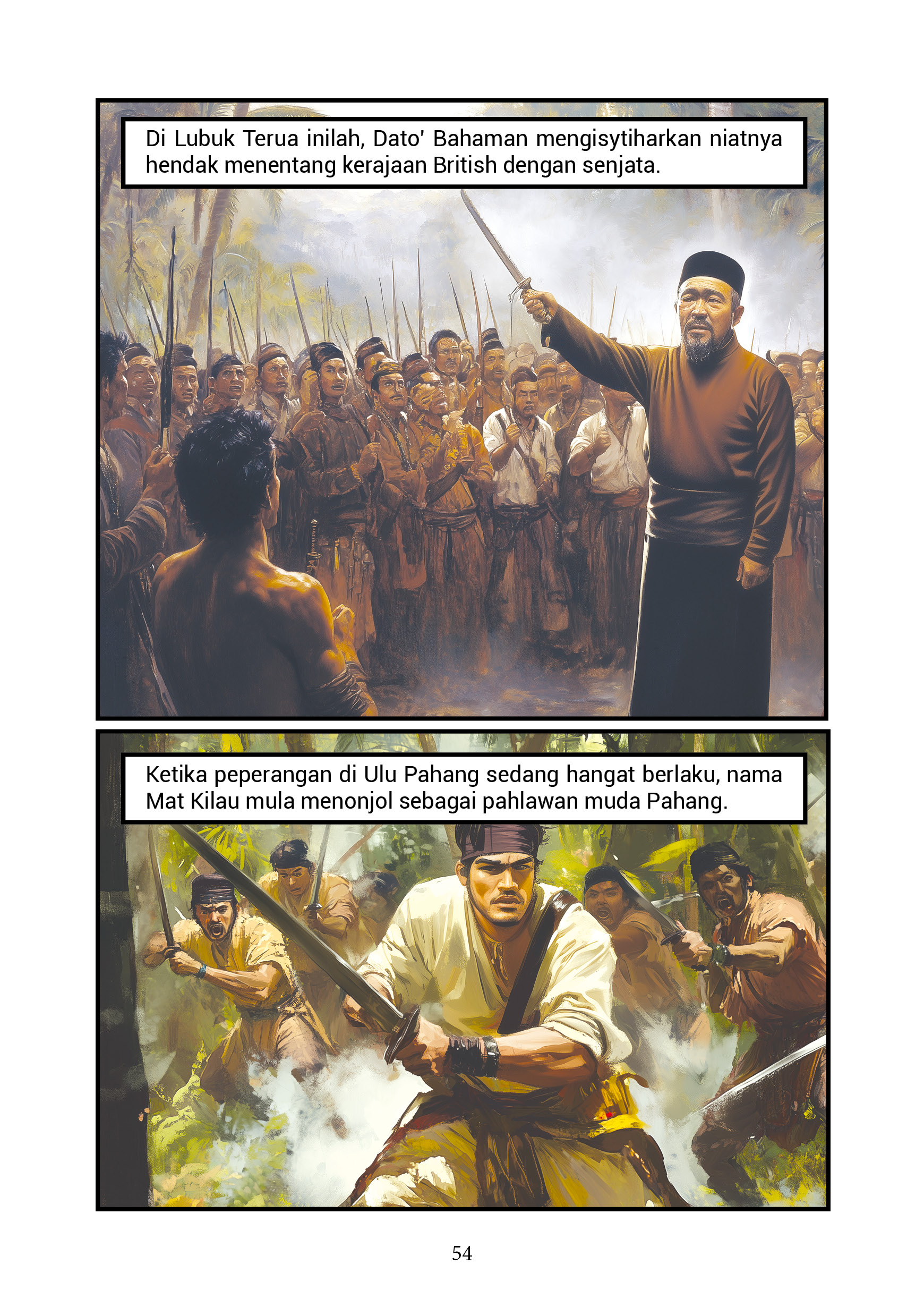 Mat Kilau : Perjuangan di Bumi Pahang