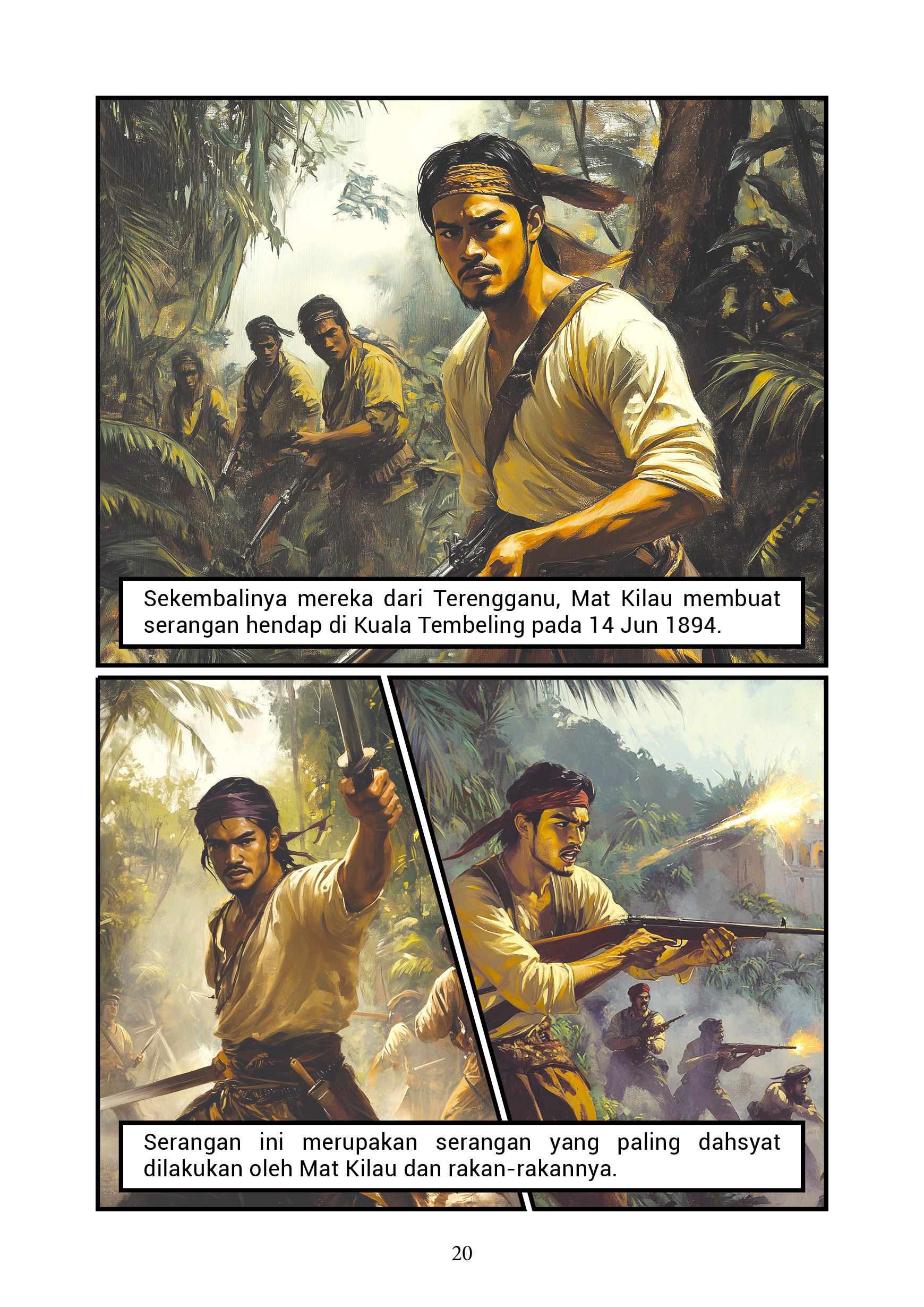 PRE-ORDER Mat Kilau 2 : Perjuangan Yang Tidak Pernah Padam