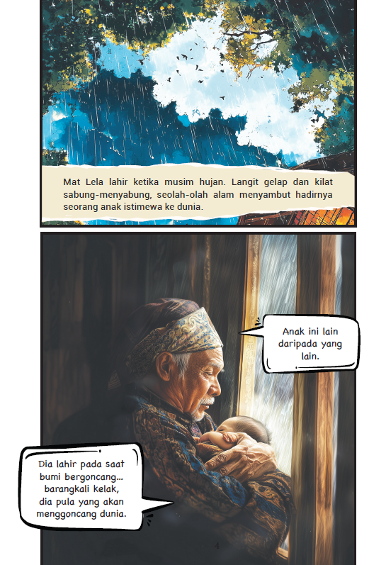 Komik Mat Lela #1 - Sumpah Anak Pahang