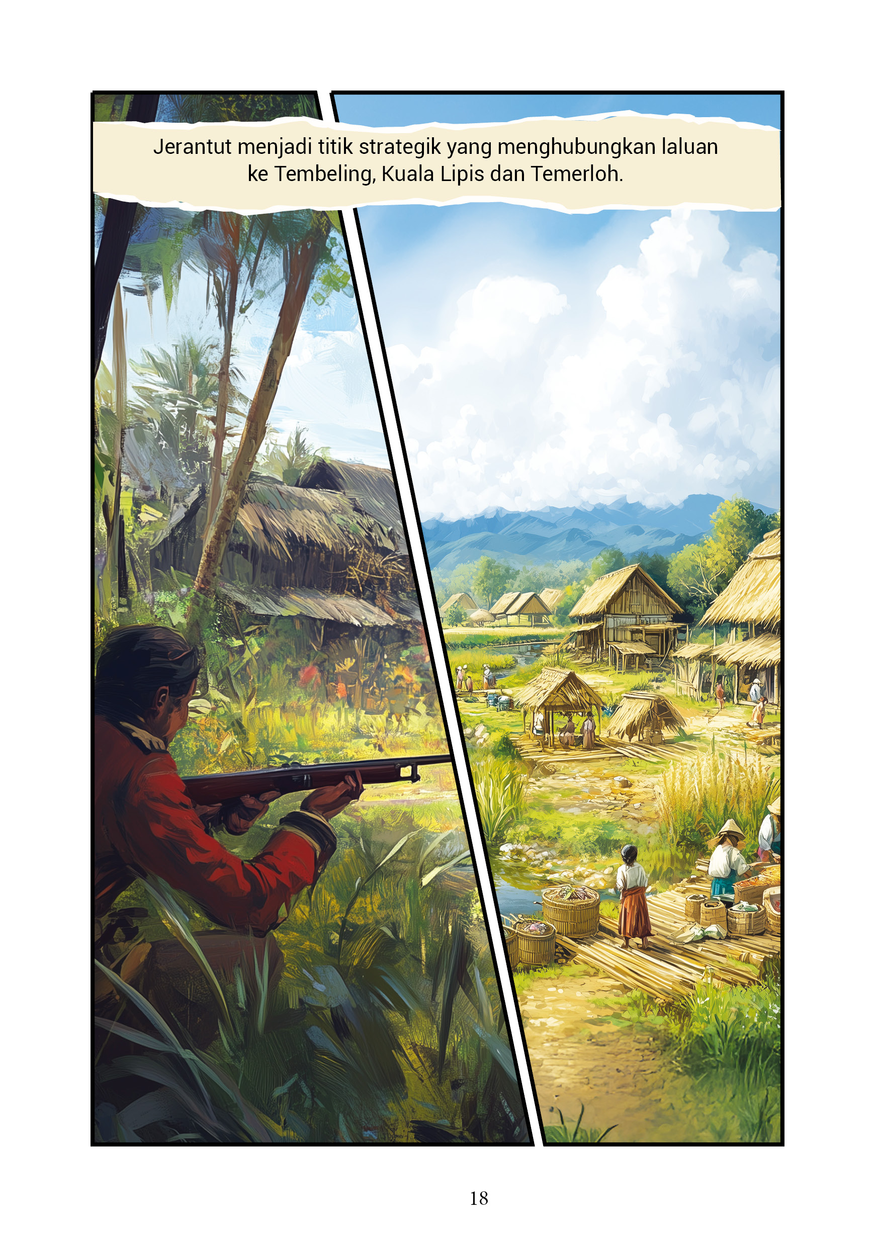 Komik Mat Lela #2 - Api di Ulu Tembeling