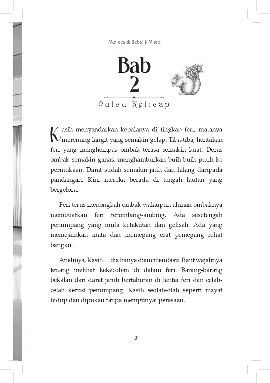 Mutiara di Sebalik Mimpi