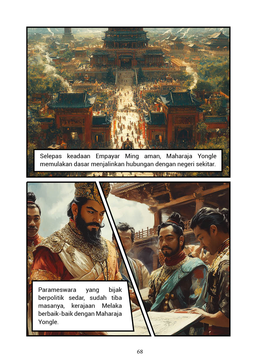 PRE-ORDER Parameswara2 : Raja Penakluk Selat