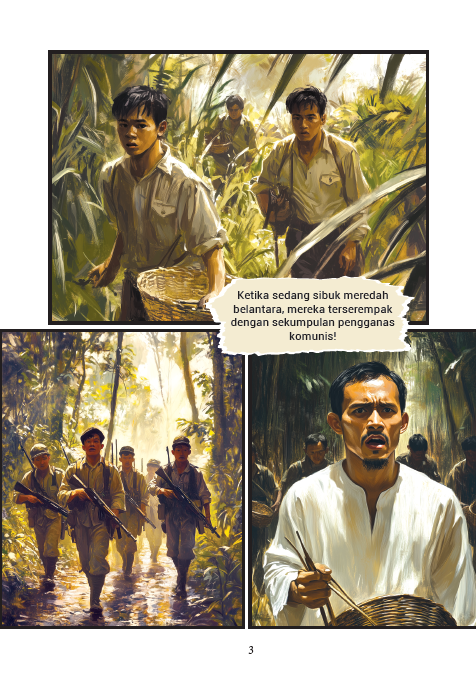 Komik Pawang Nong #2 - Pewaris Legasi Ilmu Kebatinan