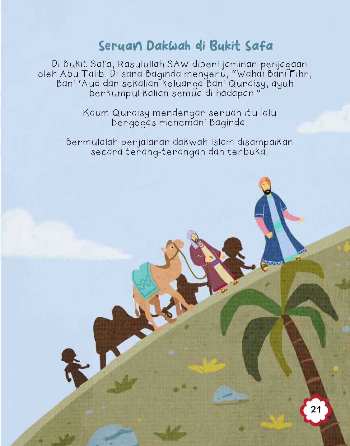 Peristiwa Hijrah Rasulullah SAW