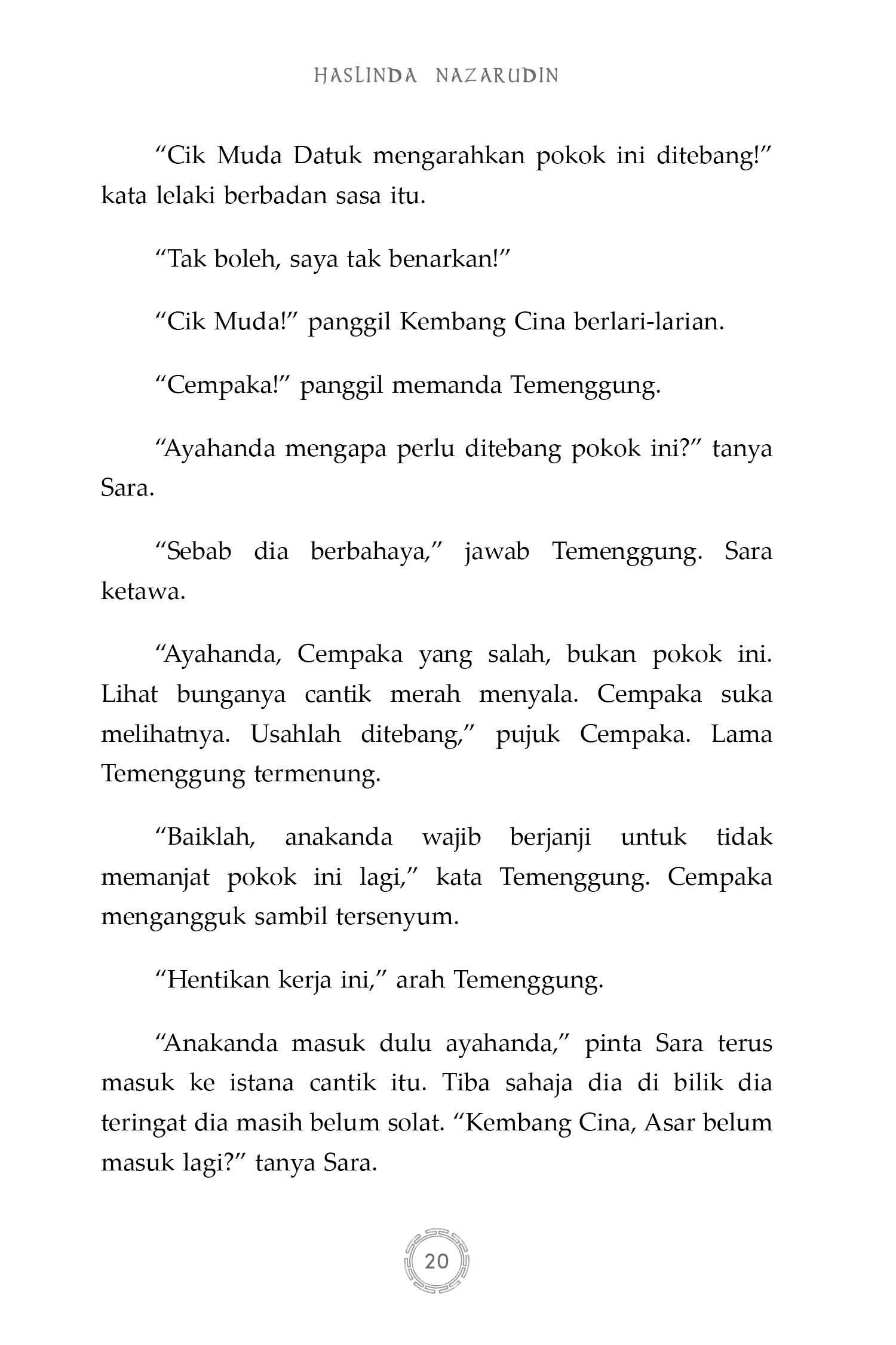 PRE-ORDER Sara Cempaka Sari