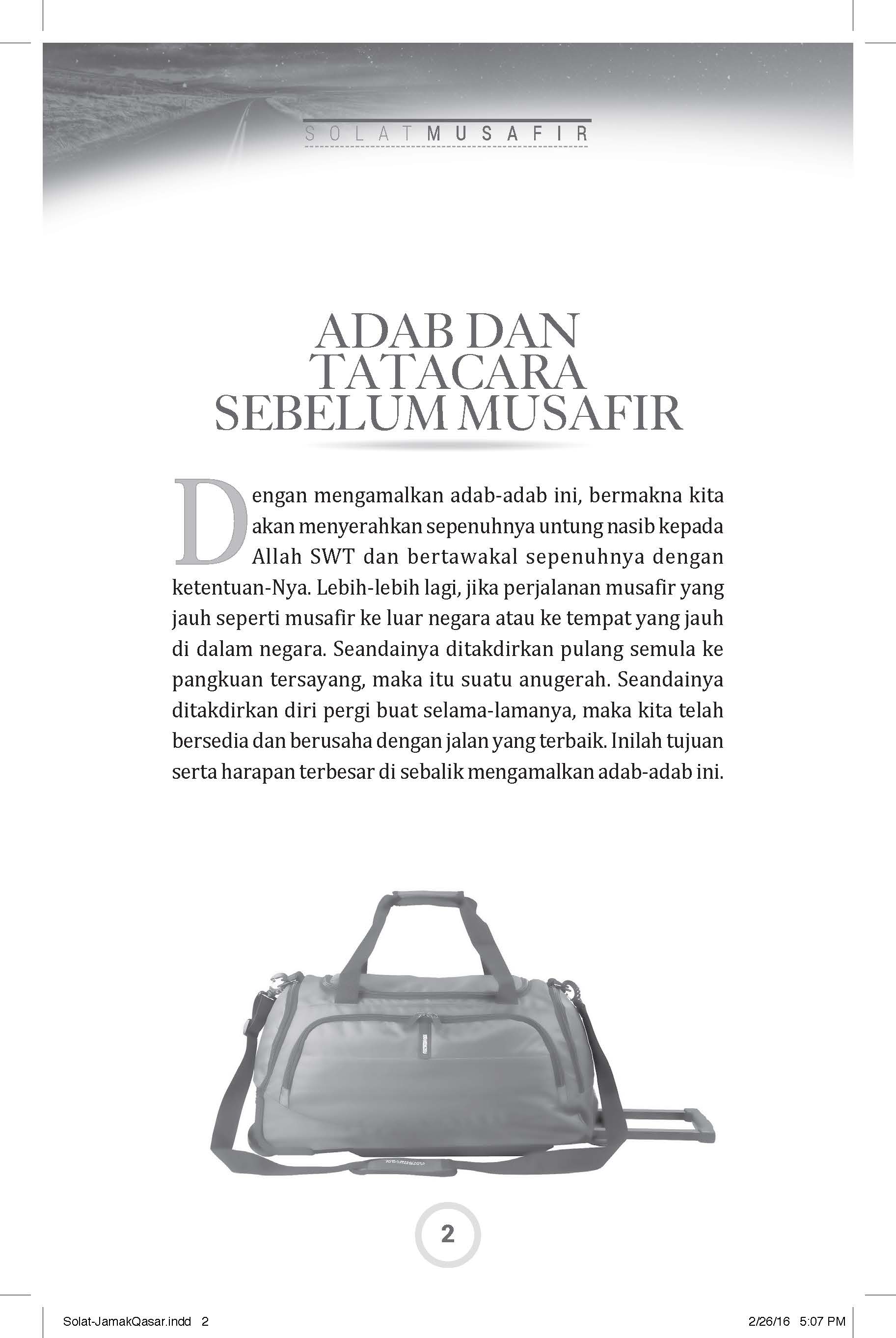 Solat Musafir (Edisi Tambah Baik)