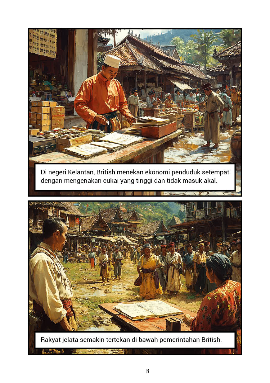 PRE-ORDER Tok Janggut 1 : Seruan Jihad Di Pasir Puteh