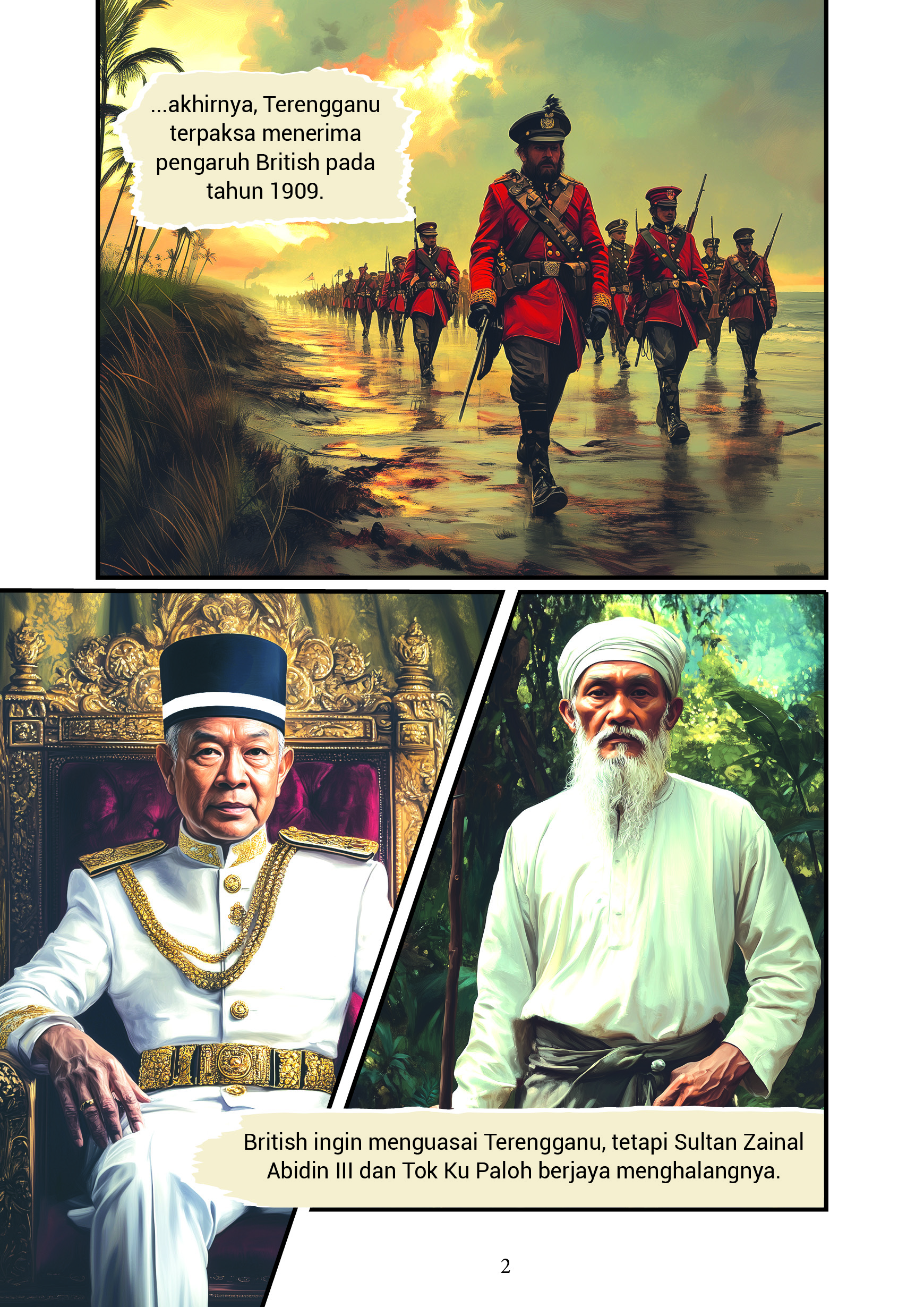 Tok Limbong #1 - Demi Tanah Bangsa