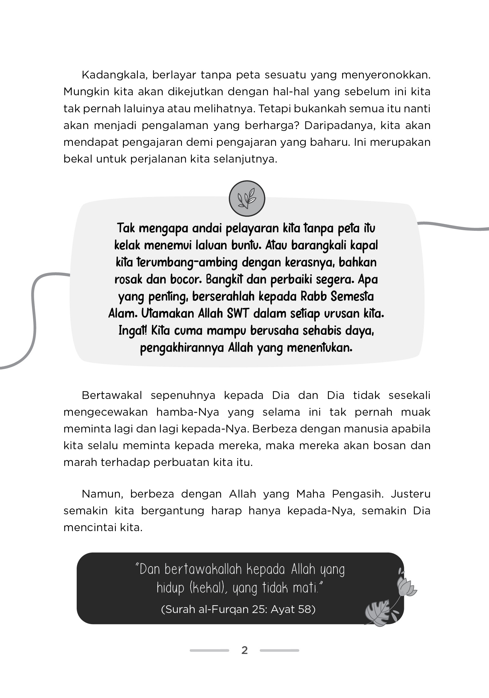 Tuhan Mendengar Kisah mu 