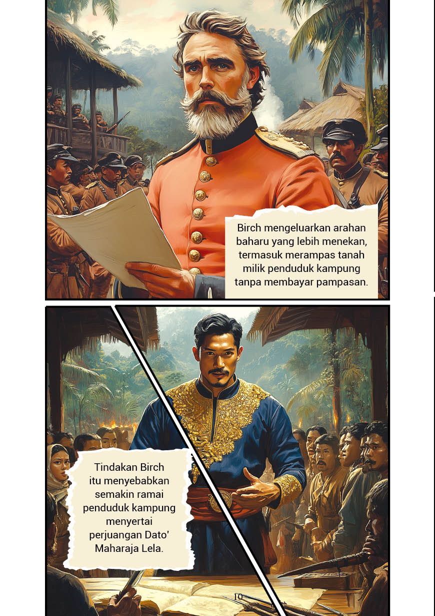 Dato’ Maharaja Lela (2) - Tragedi di Pasir Salak