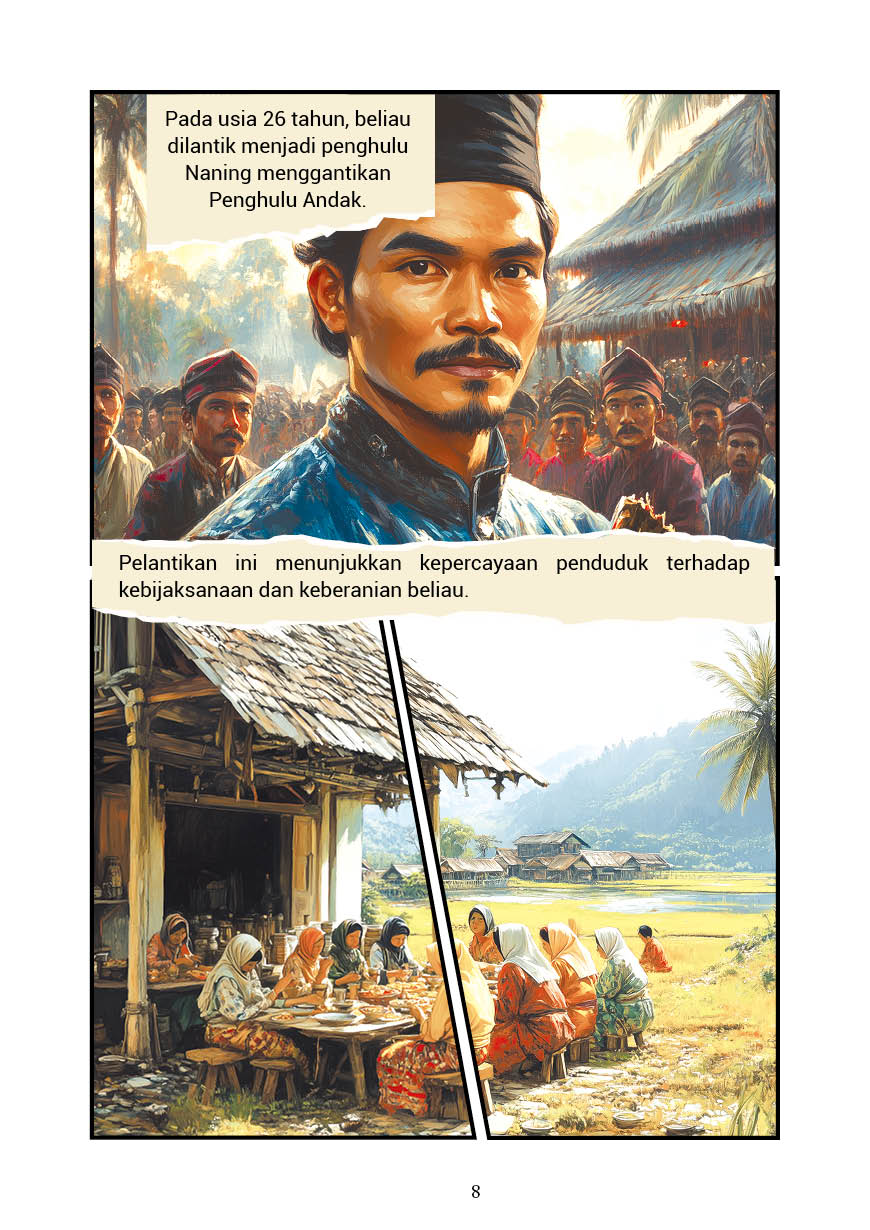 Dol Said #1 - Bangkitnya Pejuang di Balik Hutan