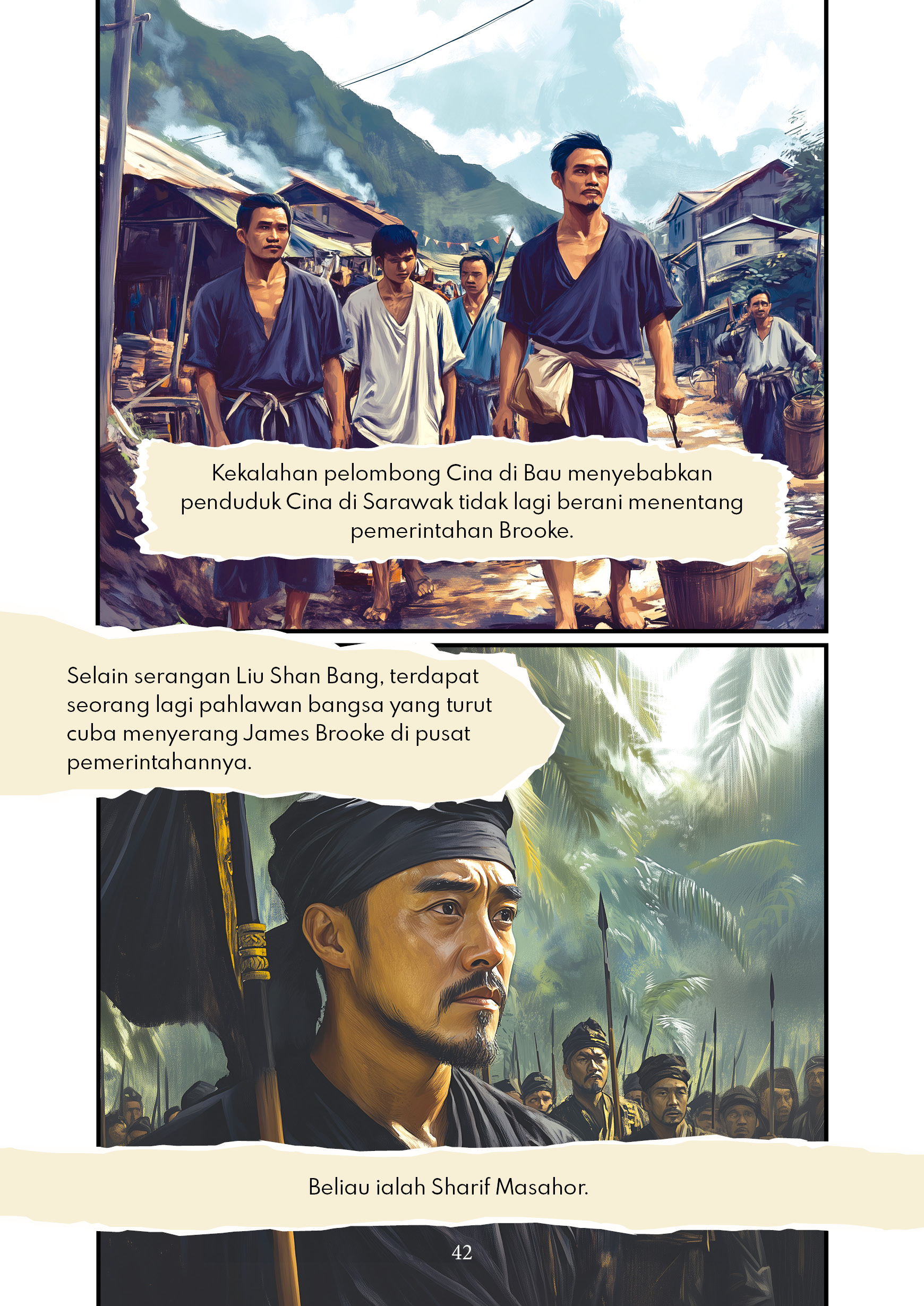 Komik Empayar Brooke #2 - Sejarah Berdarah Sarawak